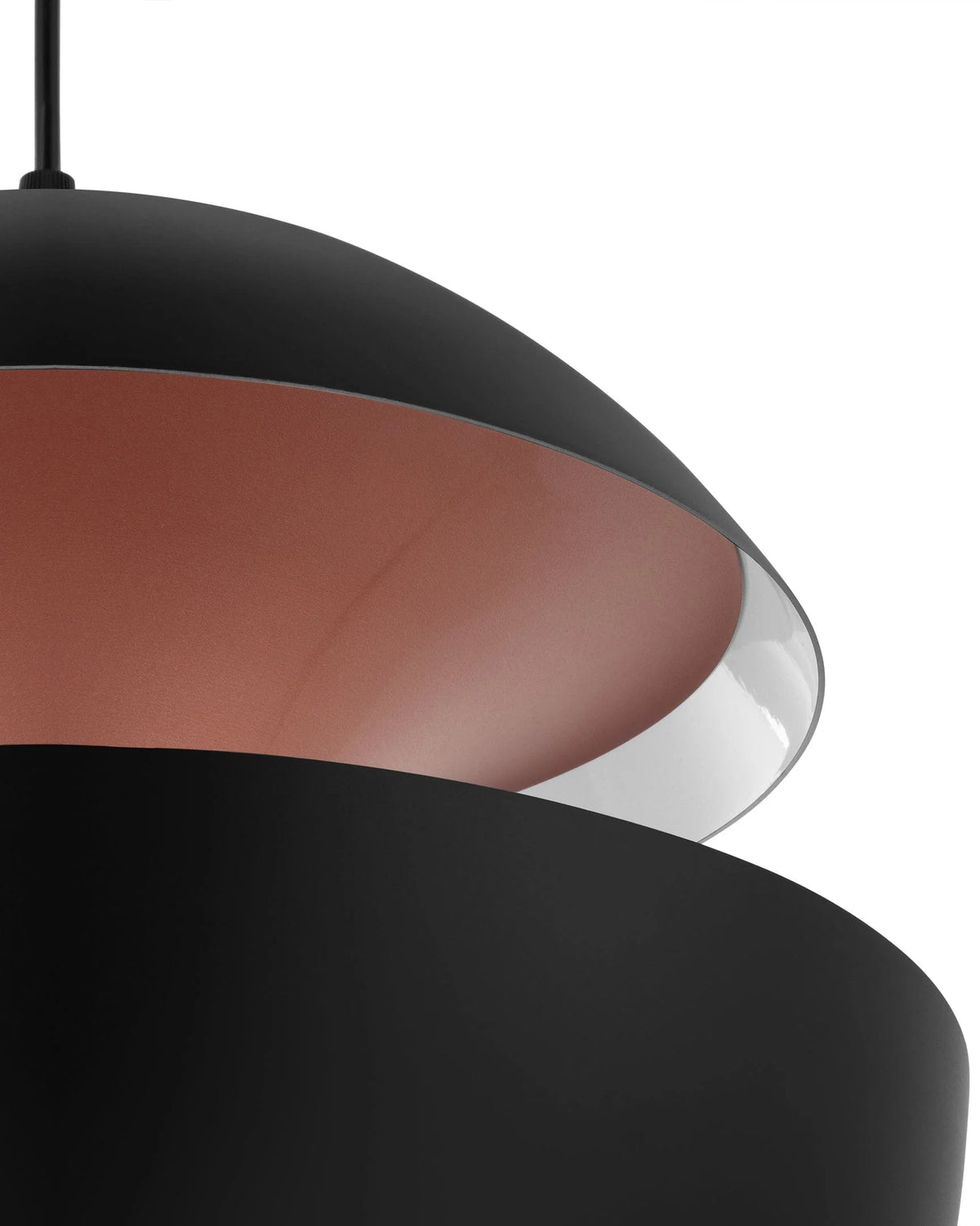 Omena™ pendant | powder-coated aluminum - lighting here comes the sun pendant-inspired | madorne