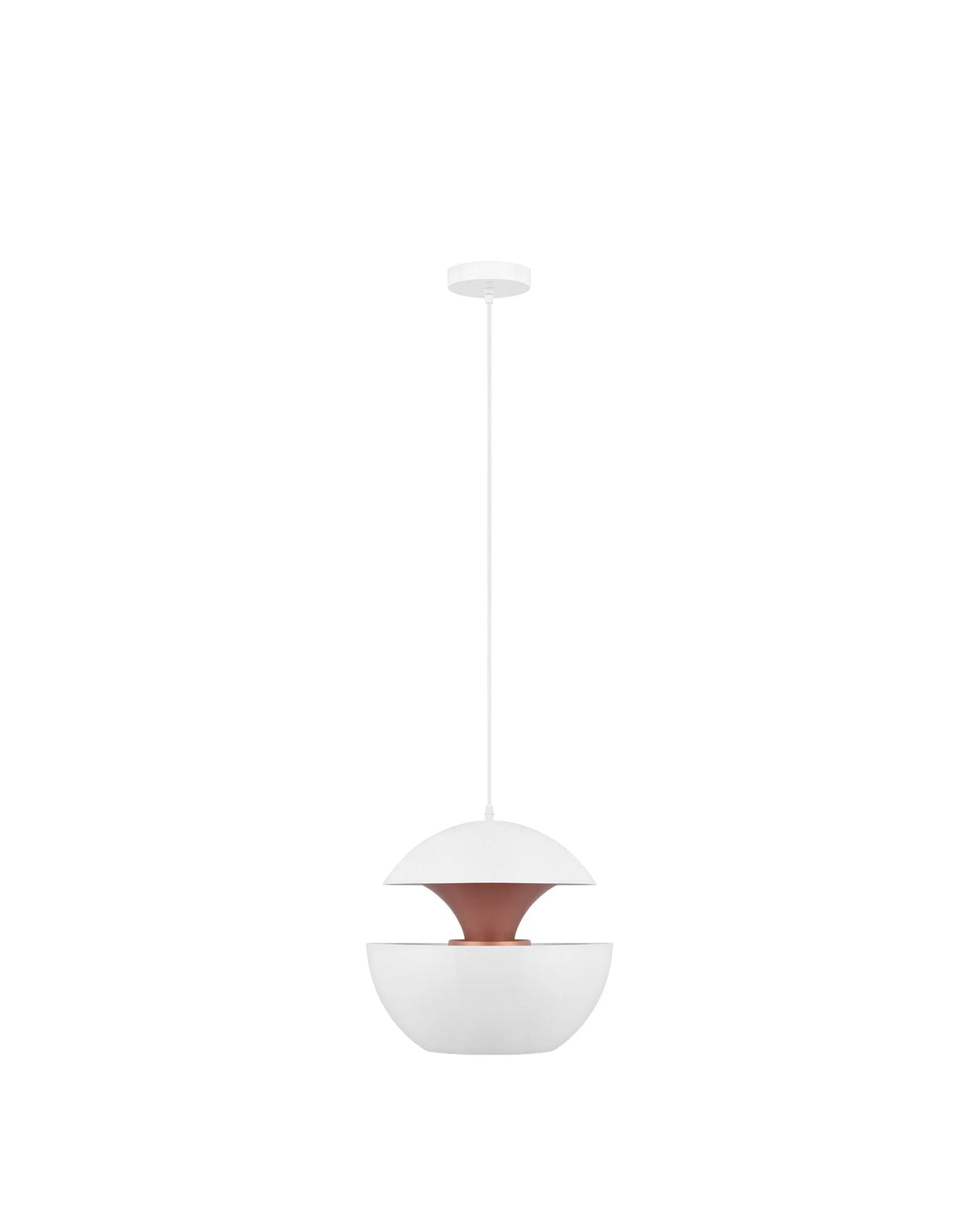 Omena™ pendant | powder-coated aluminum - lighting here comes the sun pendant-inspired | madorne