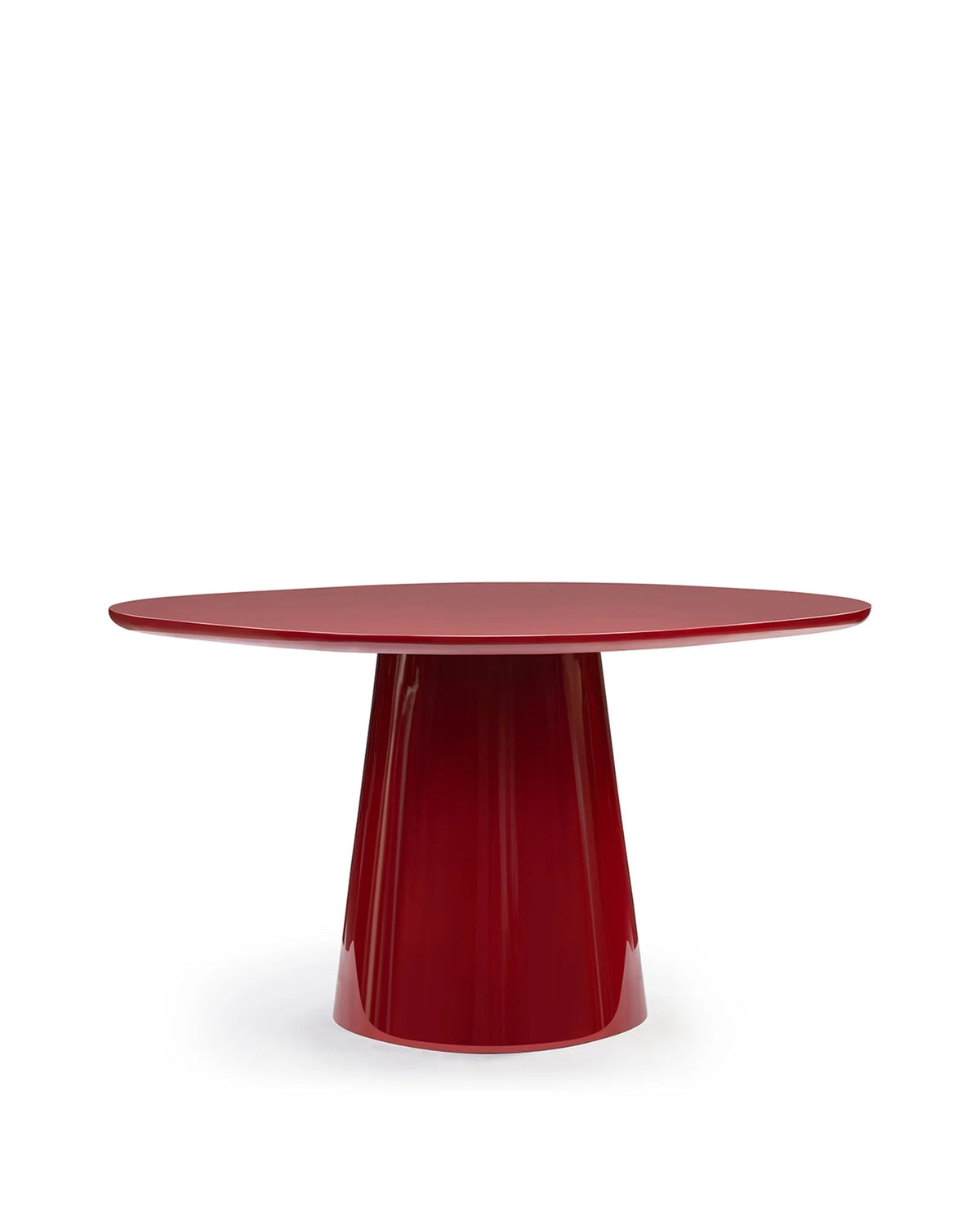 Omera 21™ dining table | high-gloss pedestal - tables 21 inspired by allure o’ | madorne