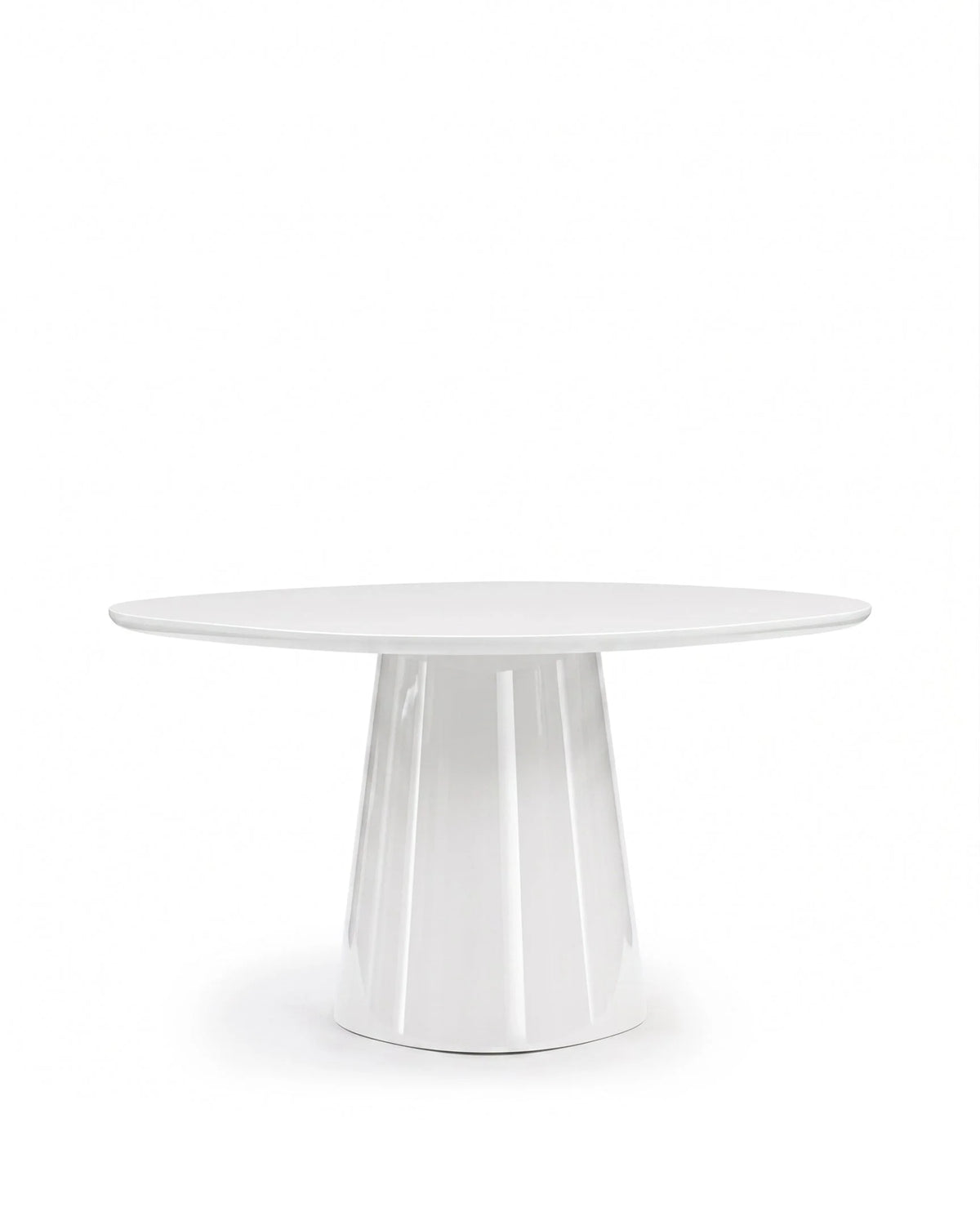 Omera 21™ dining table | high-gloss pedestal - tables 21 inspired by allure o’ | madorne