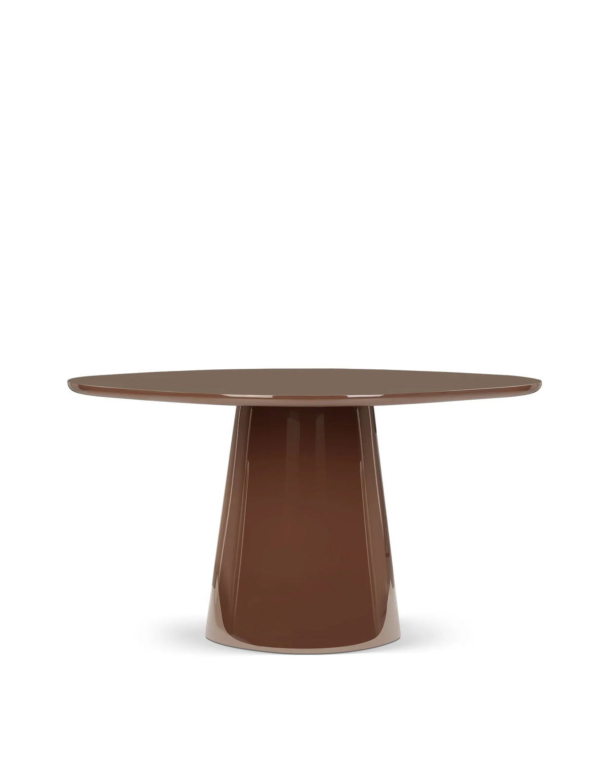 Omera 21™ dining table | high-gloss pedestal - tables 21 inspired by allure o’ | madorne