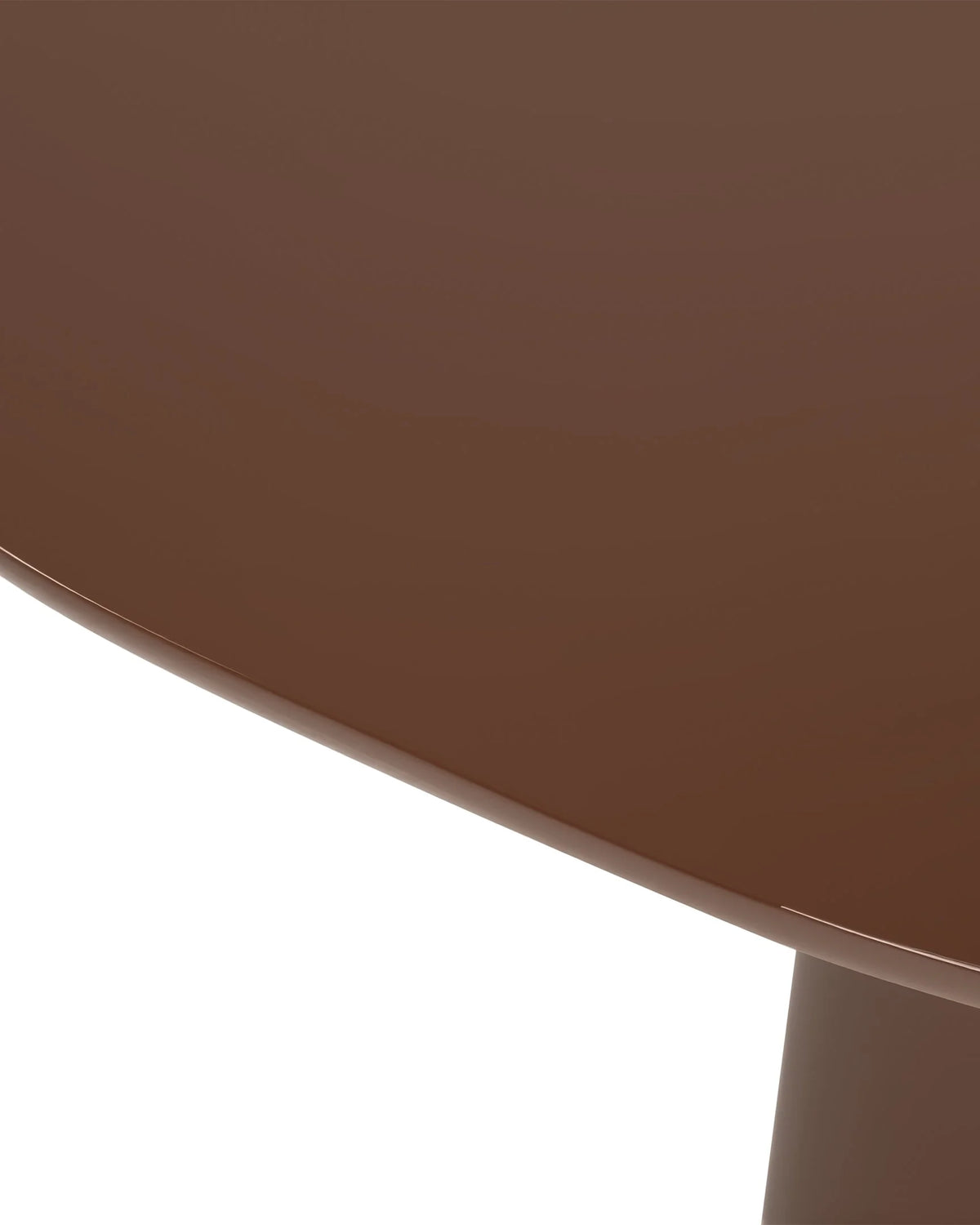 Omera 21™ dining table | high-gloss pedestal - tables 21 inspired by allure o’ | madorne