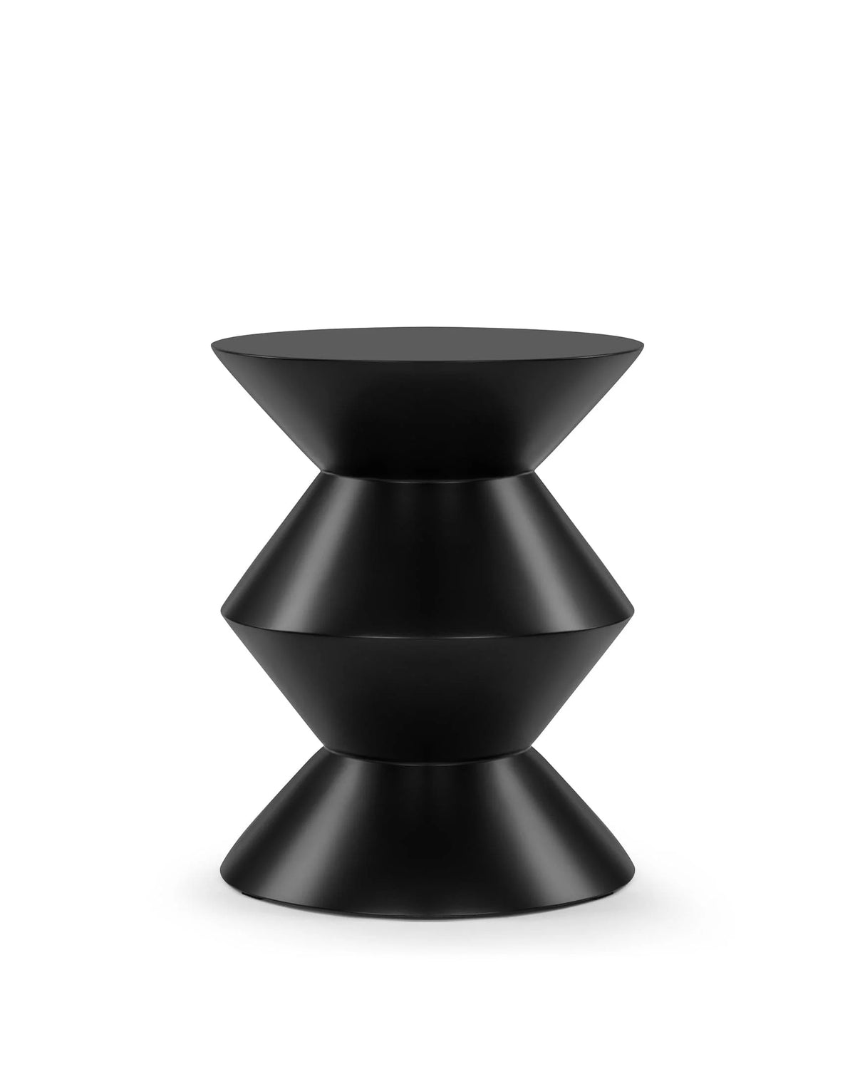 Omia™ side table | lightweight fiberglass - tables omia | modern | madorne