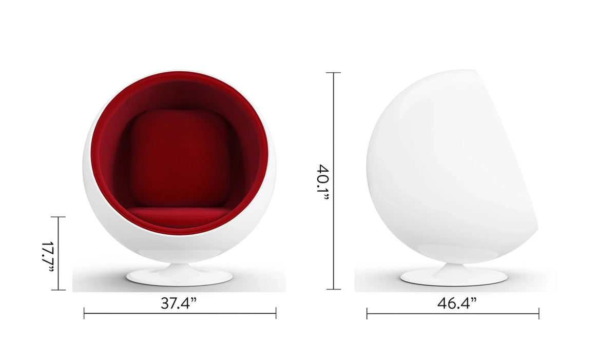 Orb 63™ lounge chair | swivel shell - chairs 63 | designer | madorne