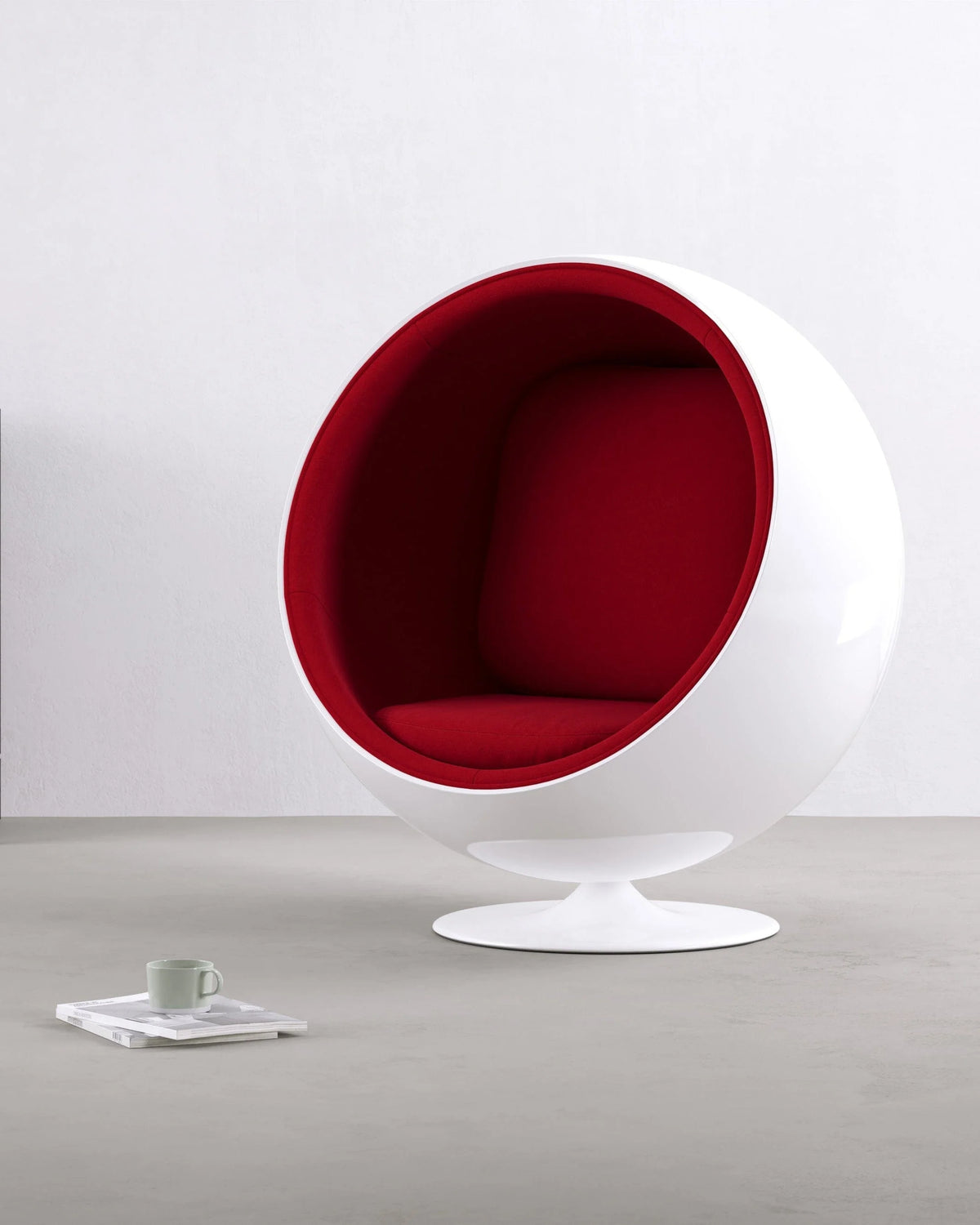 Orb 63™ lounge chair | swivel shell - chairs 63 | designer | madorne