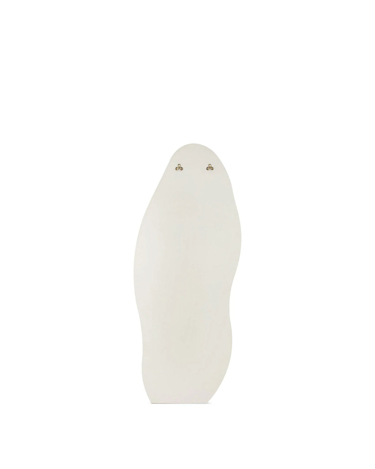 Orga™ floor mirror | ivory velvet - mirrors orga | modern | madorne