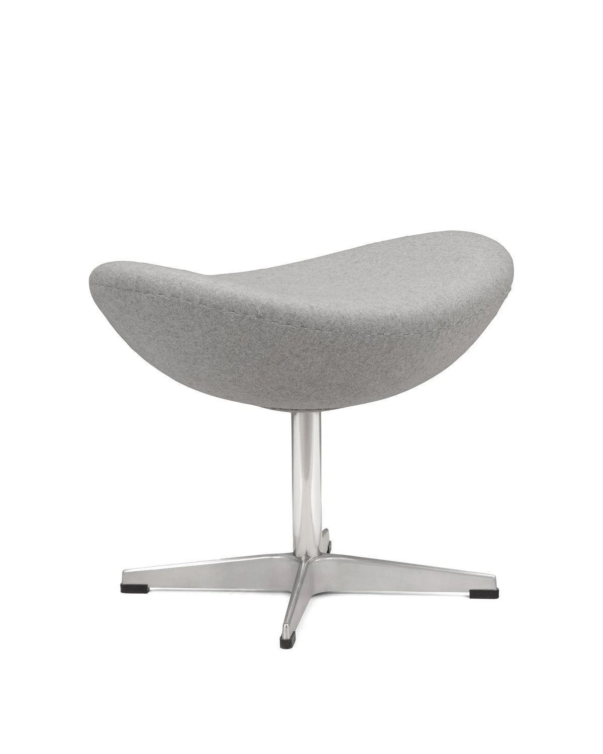 Ovo 58™ ottoman | upholstered footstool - stools & ottomans egg chair inspired by arne jacobsen | madorne
