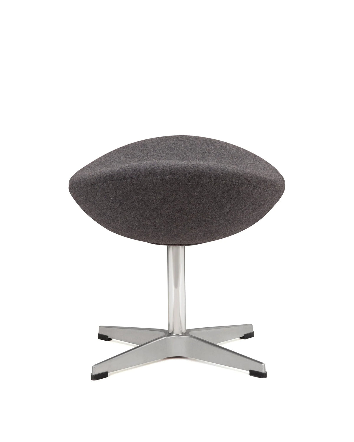 Ovo 58™ ottoman | upholstered footstool - stools & ottomans egg chair inspired by arne jacobsen | madorne
