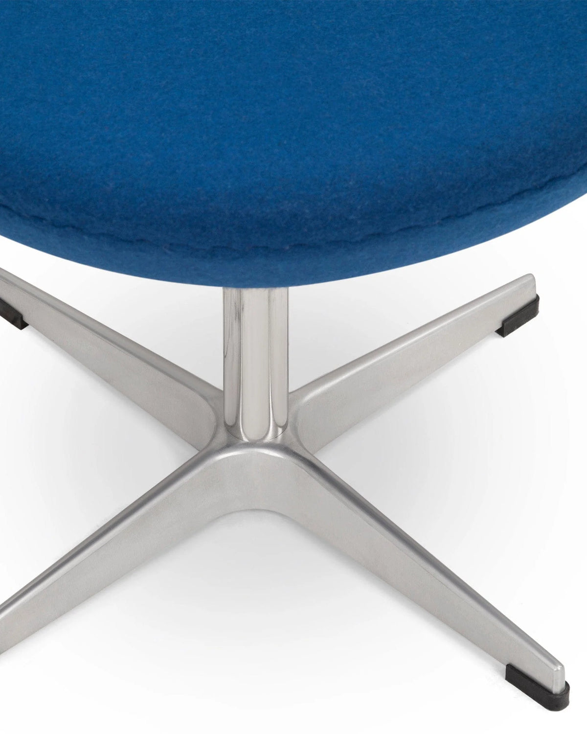 Ovo 58™ ottoman | upholstered footstool - stools & ottomans egg chair inspired by arne jacobsen | madorne