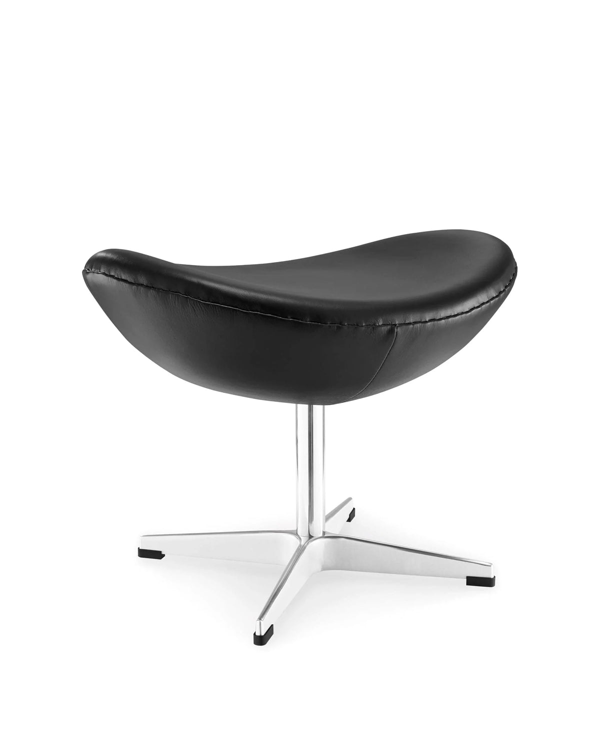 Ovo 58™ ottoman | upholstered footstool - stools & ottomans egg chair inspired by arne jacobsen | madorne