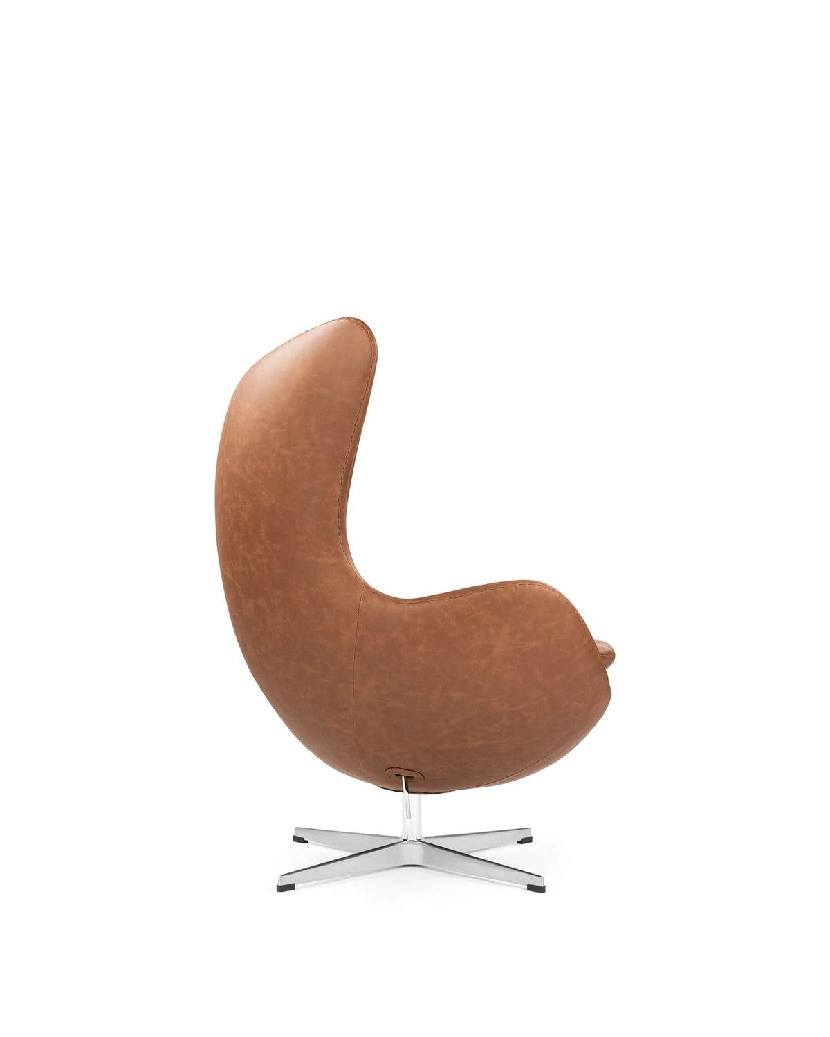 Ovo 58™ swivel lounge chair | sculpted shell - chairs 58 | designer | madorne