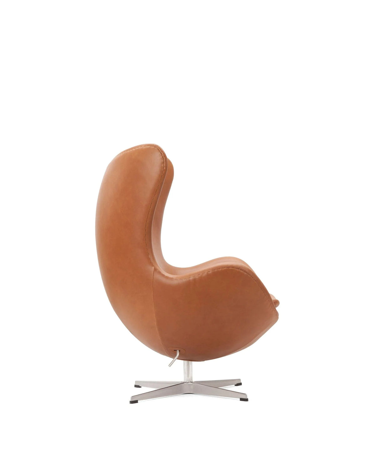 Ovo 58™ swivel lounge chair | sculpted shell - chairs 58 | designer | madorne