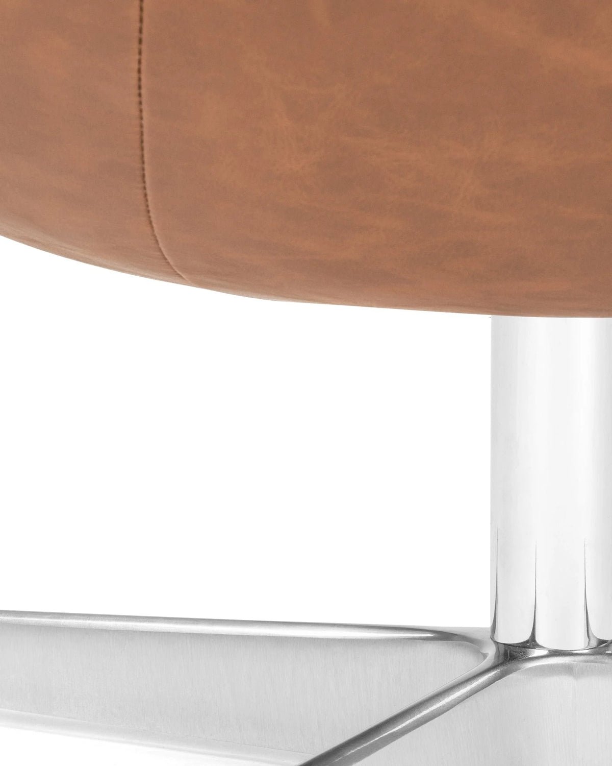 Ovo 58™ swivel lounge chair | sculpted shell - chairs 58 | designer | madorne