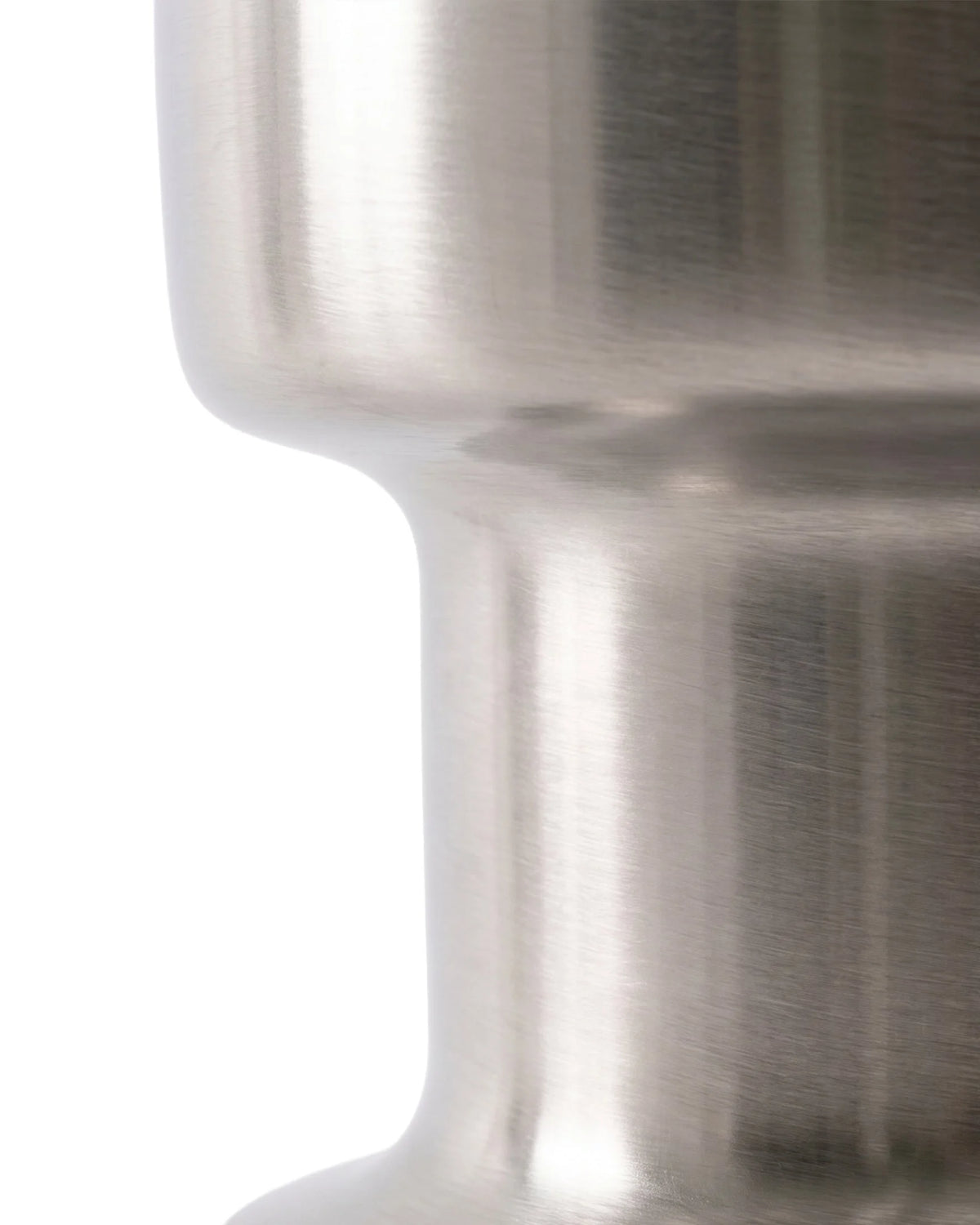 Paro™ side table | brushed steel - tables paro | modern | madorne
