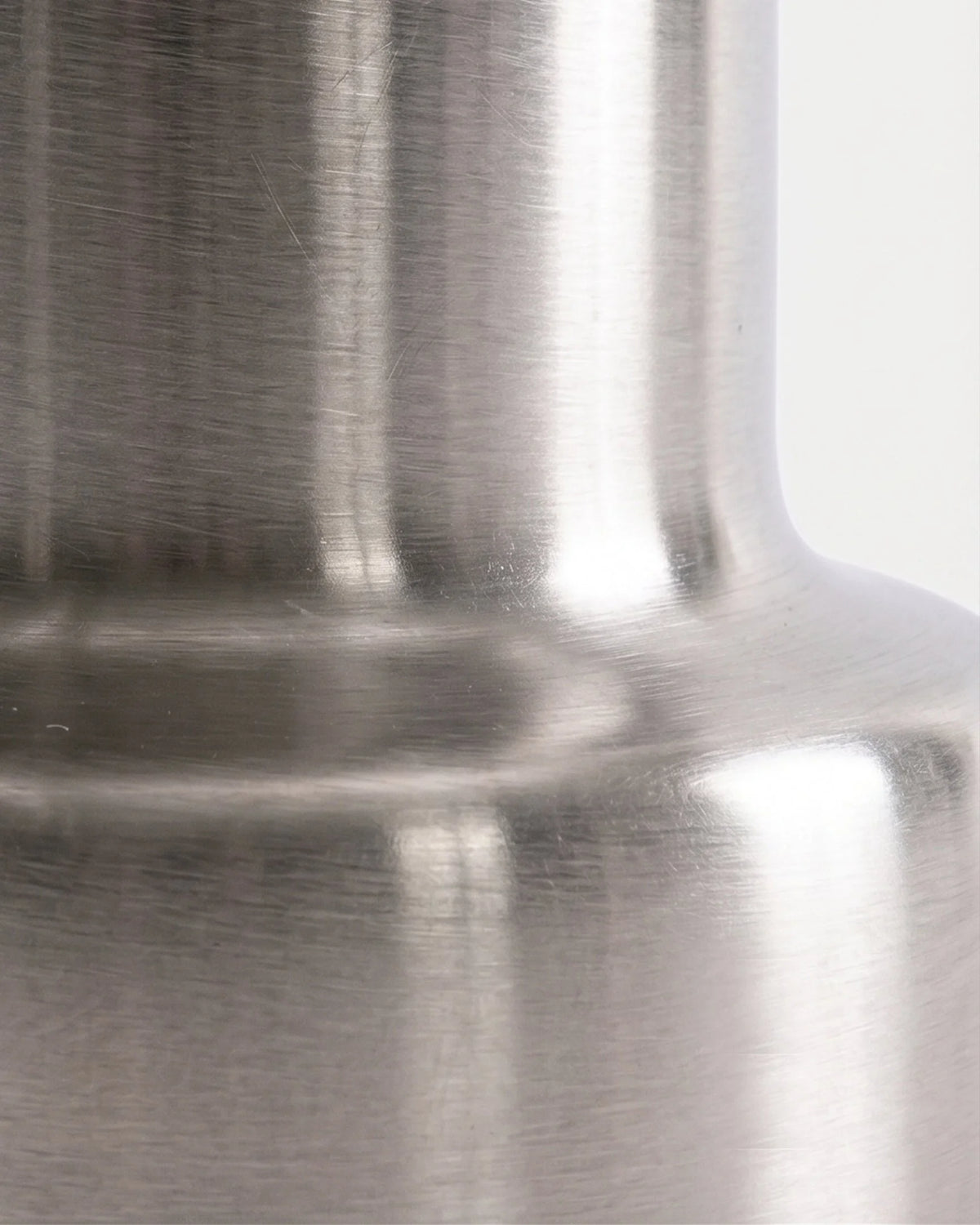 Paro™ side table | brushed steel - tables paro | modern | madorne
