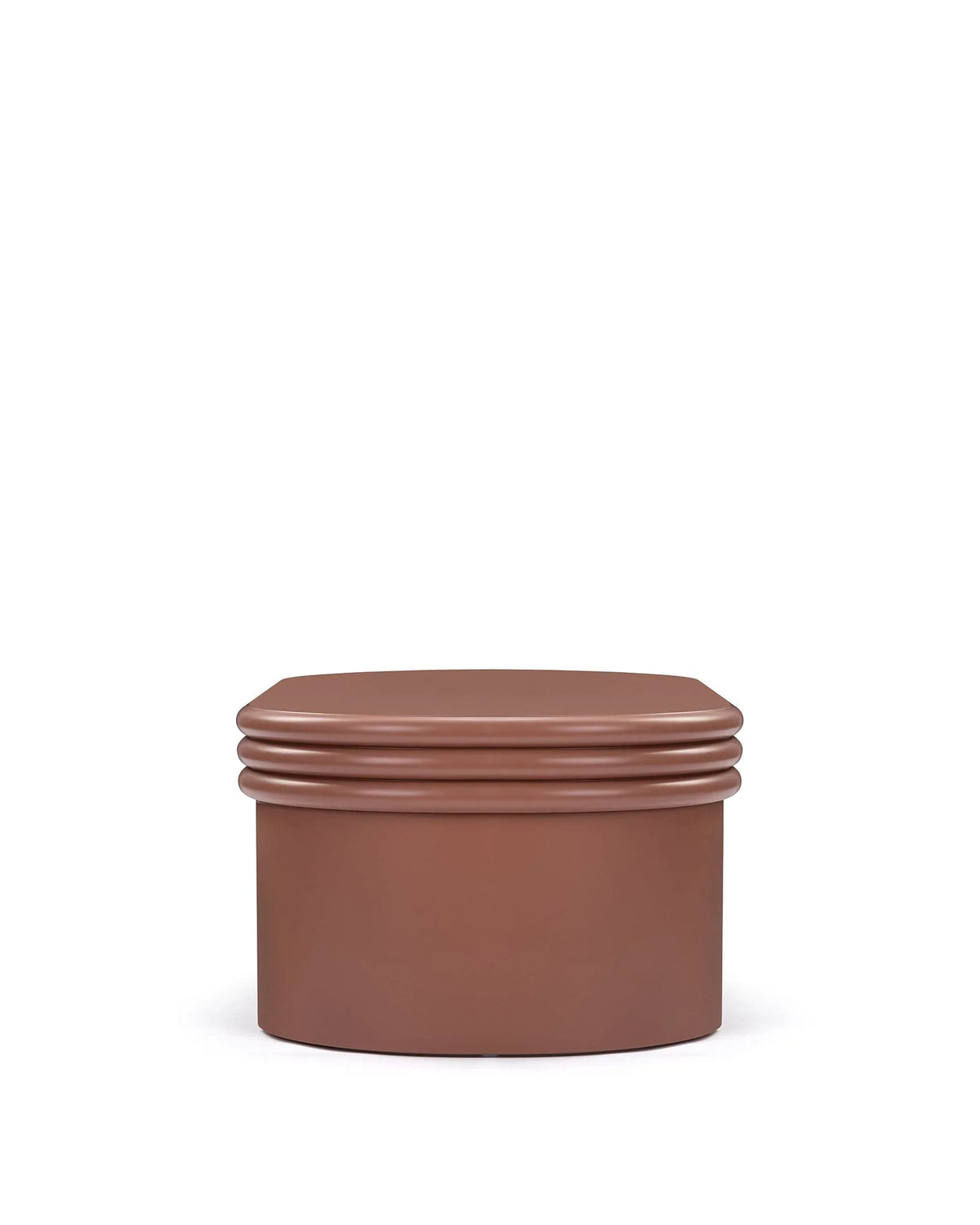 Pasca™ oval coffee table | lacquered form - tables pasca | madorne