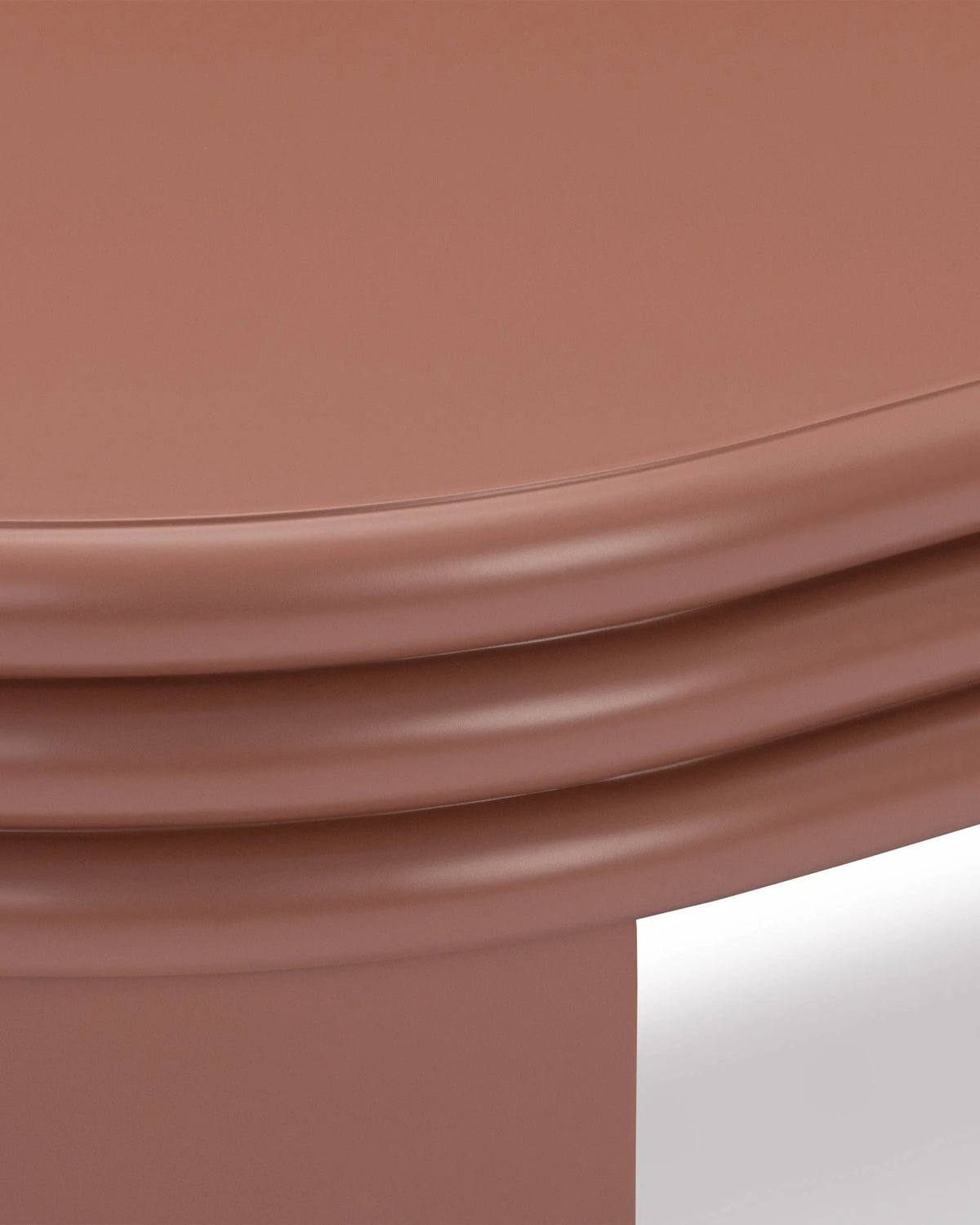 Pasca™ oval coffee table | lacquered form - tables pasca | madorne