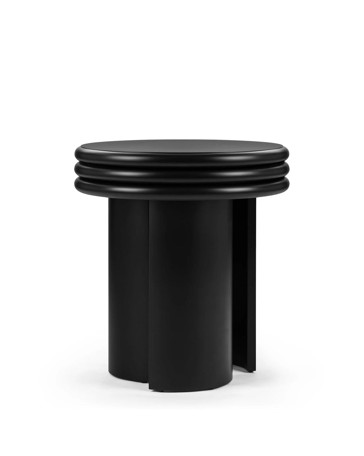 Pasca™ side table | black - tables pasca | modern | madorne