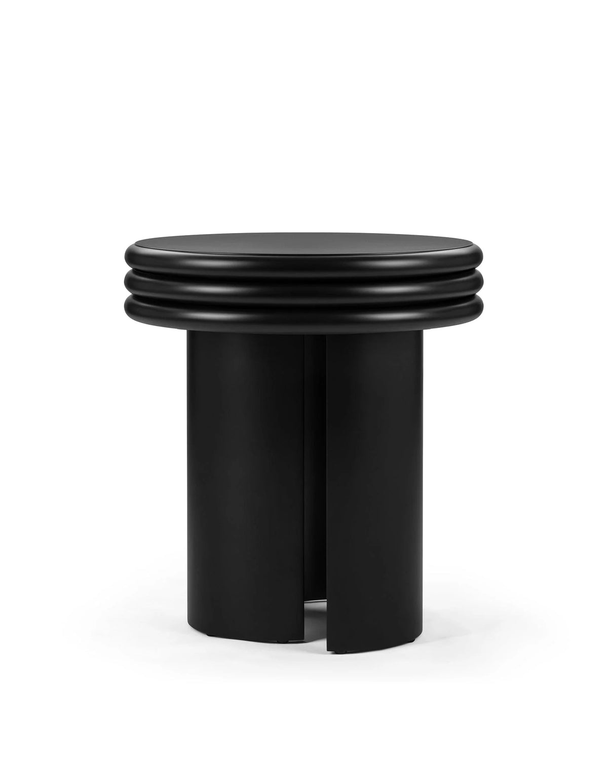 Pasca™ side table | black - tables pasca | modern | madorne