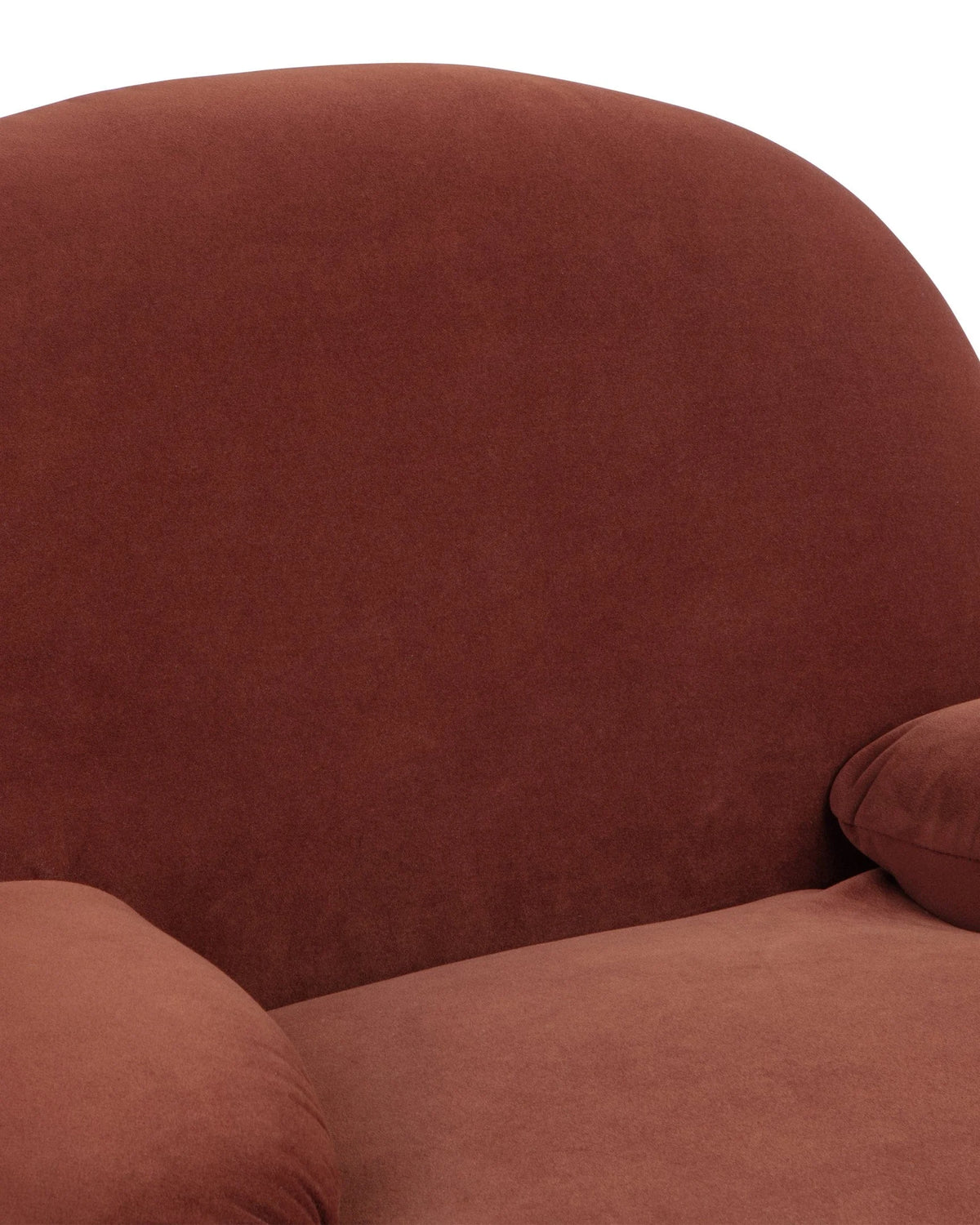 Pasha 75™ lounge armchair | plush velvet - chairs 75 | chair | madorne