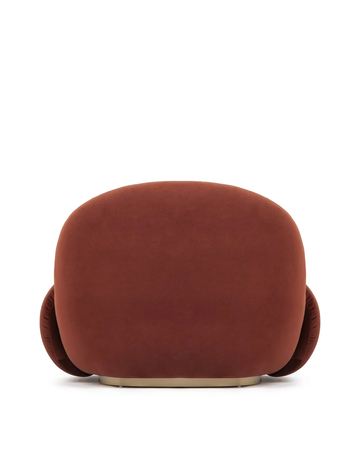Pasha 75™ lounge armchair | plush velvet - chairs 75 | chair | madorne