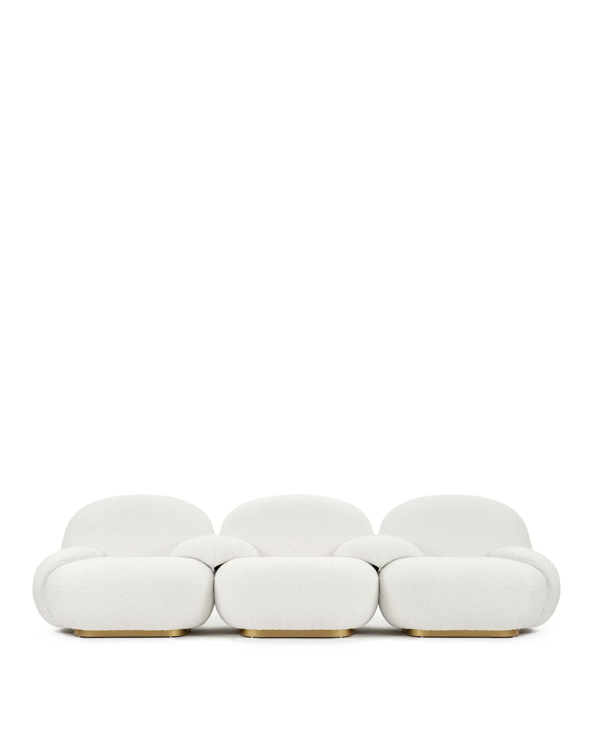 Pasha 75™ sofa | boucle wool - 3 seaters 75 | modern | contemporary design | madorne