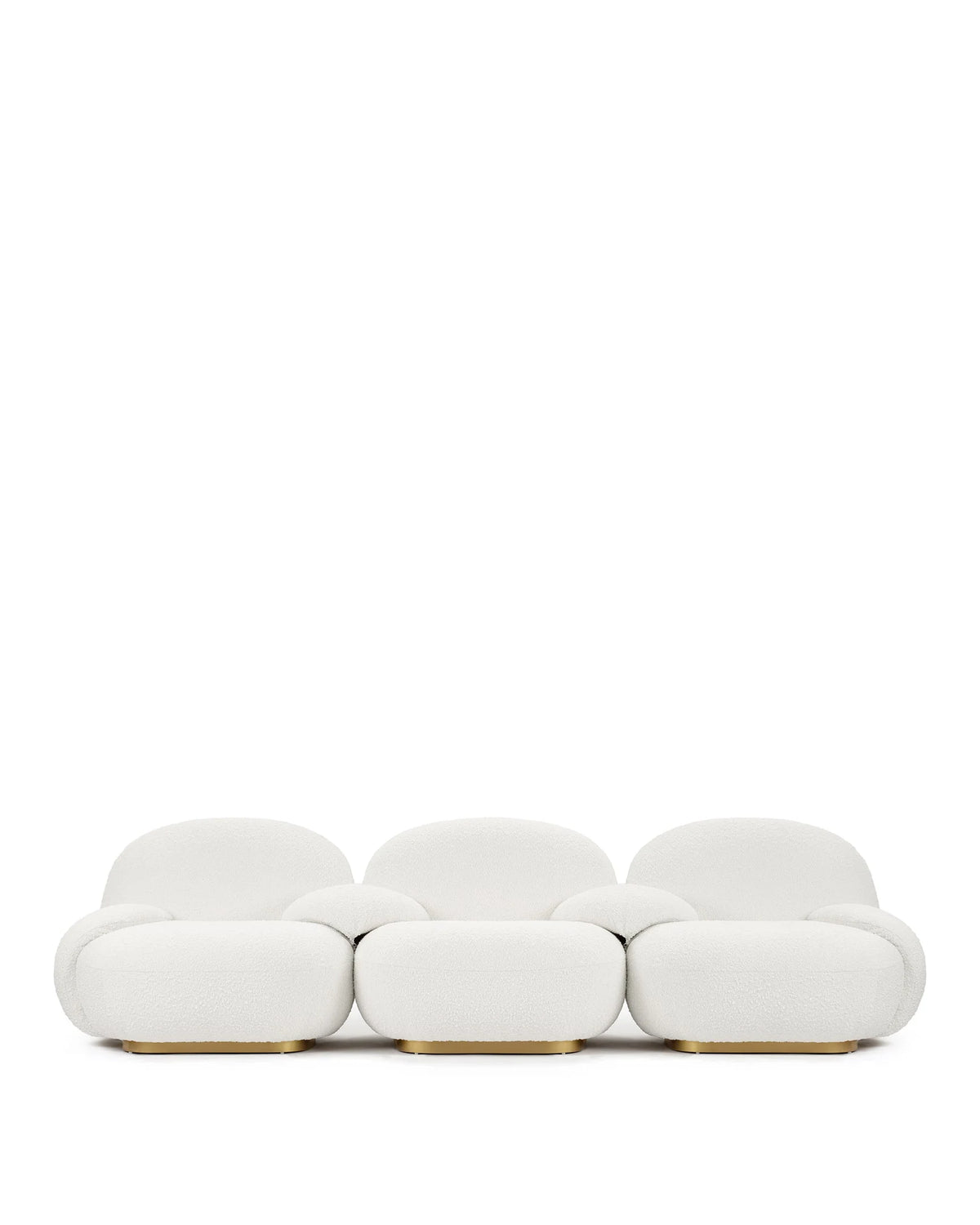 Pasha 75™ sofa | boucle wool - 3 seaters 75 | modern | contemporary design | madorne