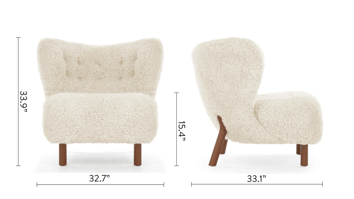 Petral 38™ lounge chair | winged back - chairs 38 | designer | madorne