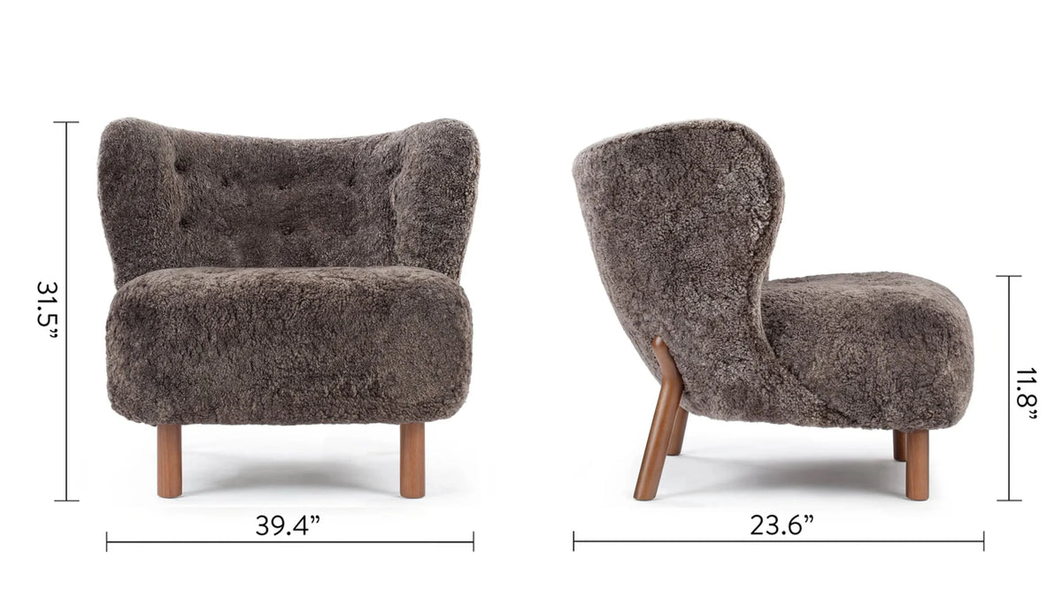 Petral 38™ lounge chair | winged back - chairs 38 | designer | madorne