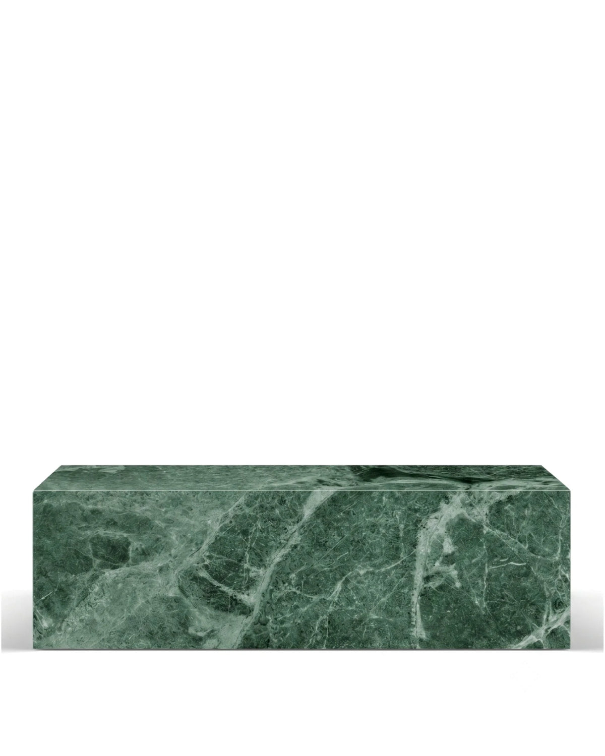 Plyn 01™ coffee table | marble or steel - green - tables norm architects plinth-inspired | madorne