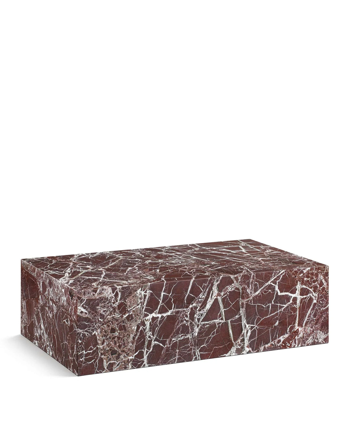 Plyn 01™ coffee table | marble or steel - tables norm architects plinth-inspired | madorne
