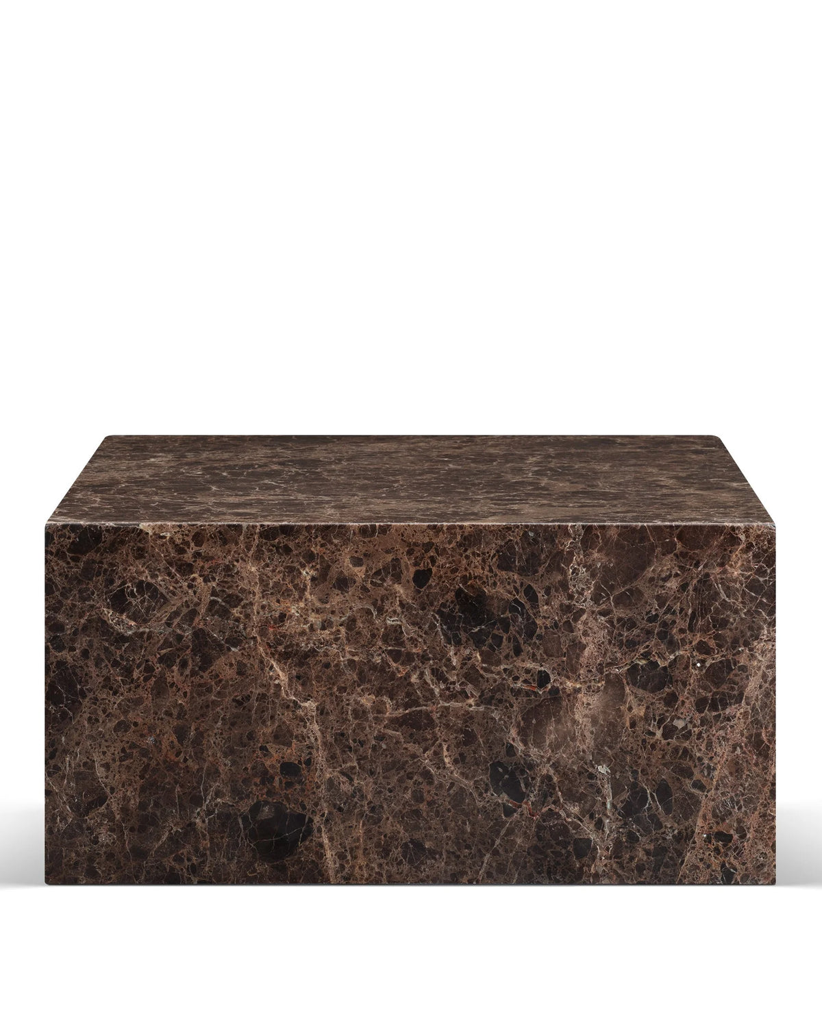 Plyn 01™ coffee table | marble or steel - tables norm architects plinth-inspired | madorne