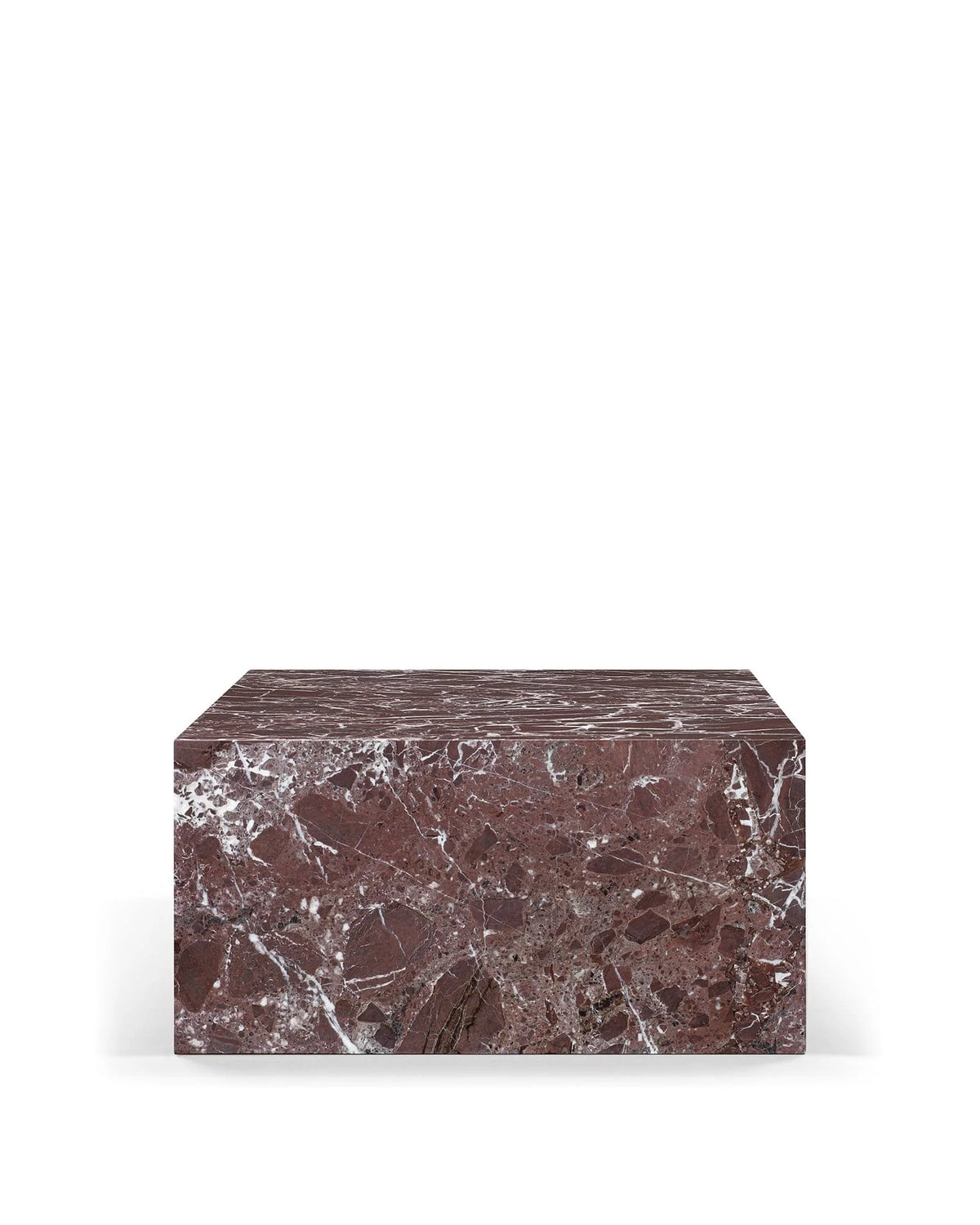 Plyn 01™ coffee table | marble or steel - tables norm architects plinth-inspired | madorne