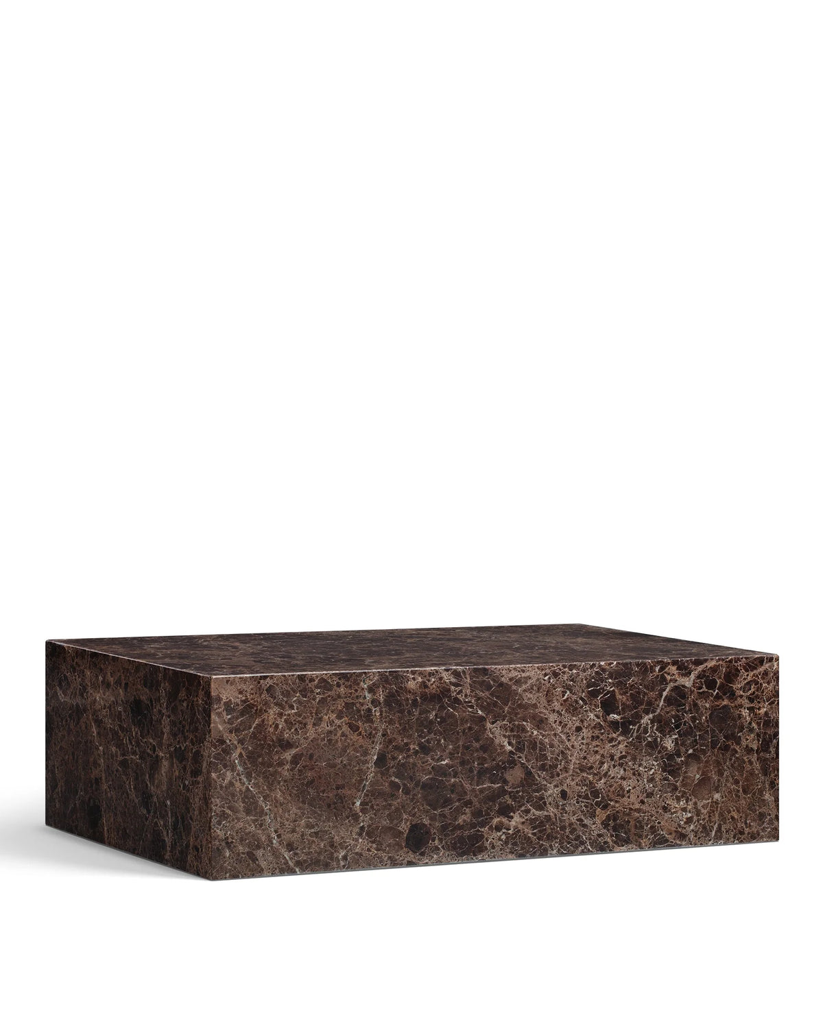 Plyn 01™ coffee table | marble or steel - tables norm architects plinth-inspired | madorne