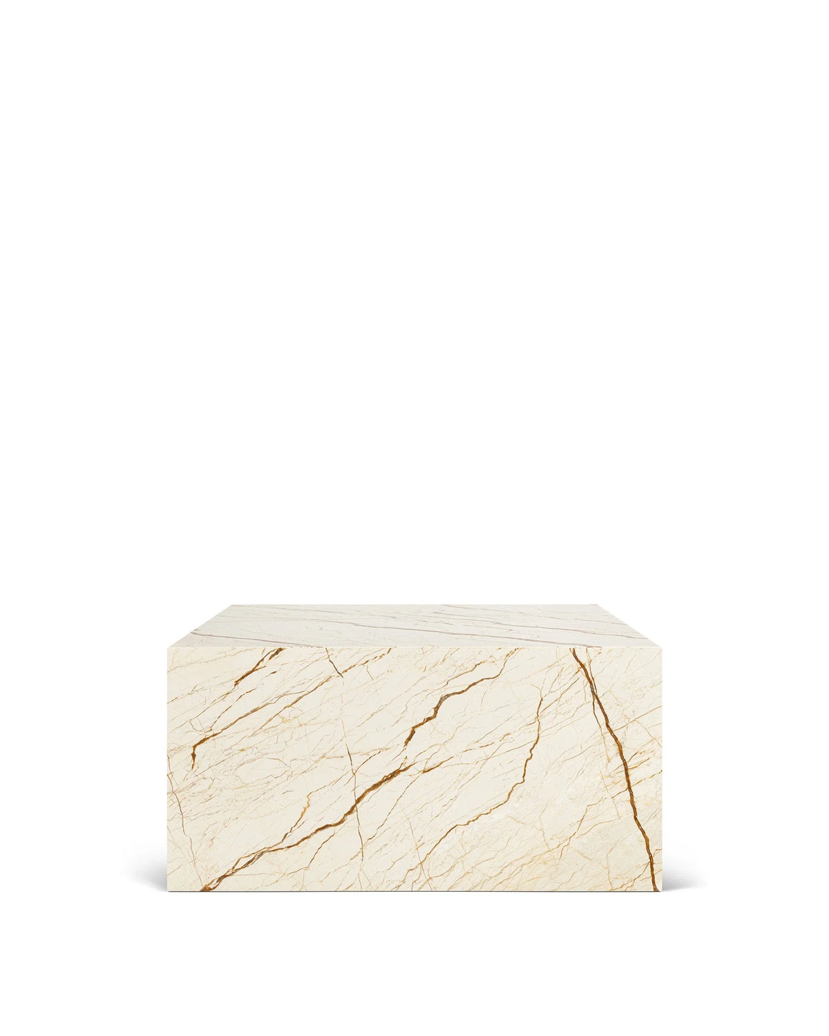 Plyn 01™ coffee table | marble or steel - tables norm architects plinth-inspired | madorne