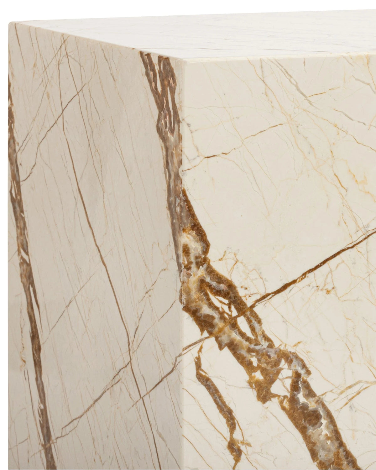 Plyn column™ side table | natural stone - tables column | designer | madorne
