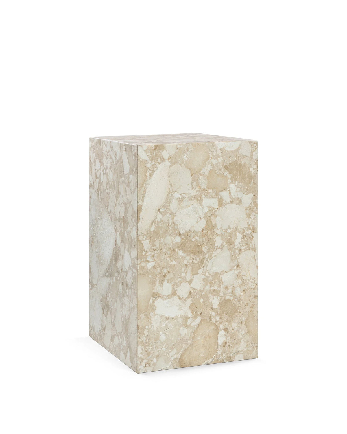 Plyn column™ side table | natural stone - tables column | designer | madorne