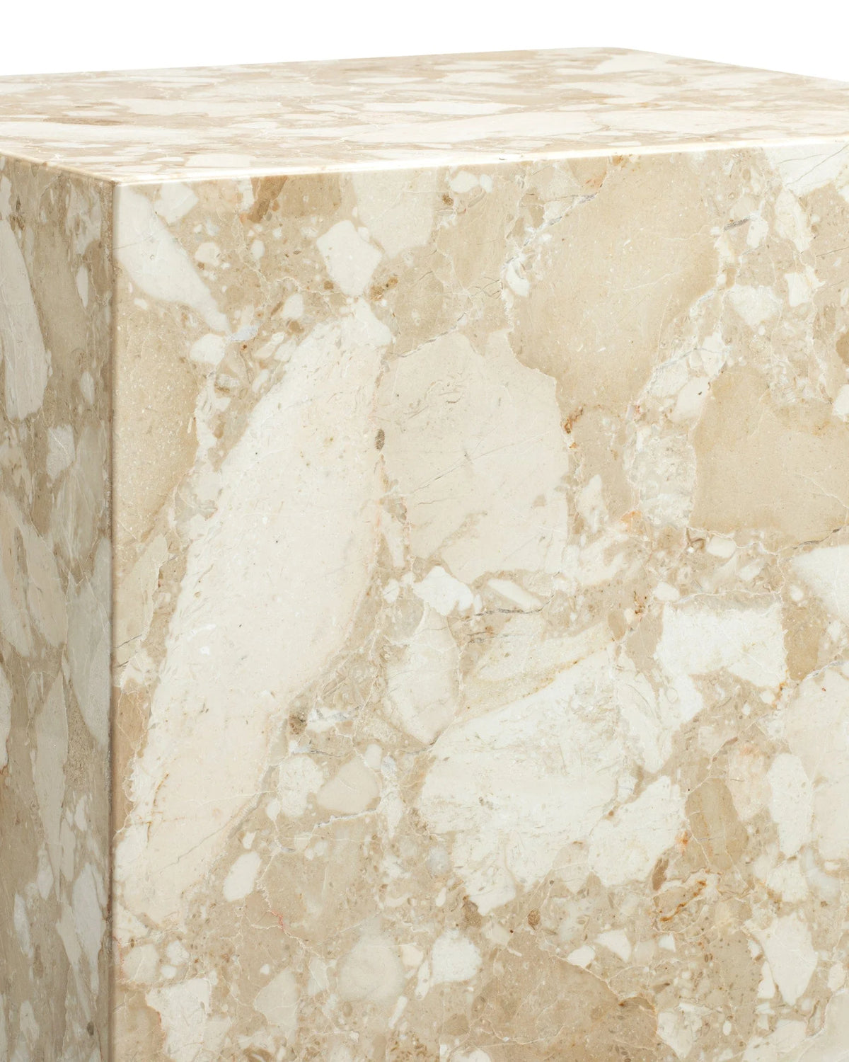 Plyn column™ side table | natural stone - tables column | designer | madorne