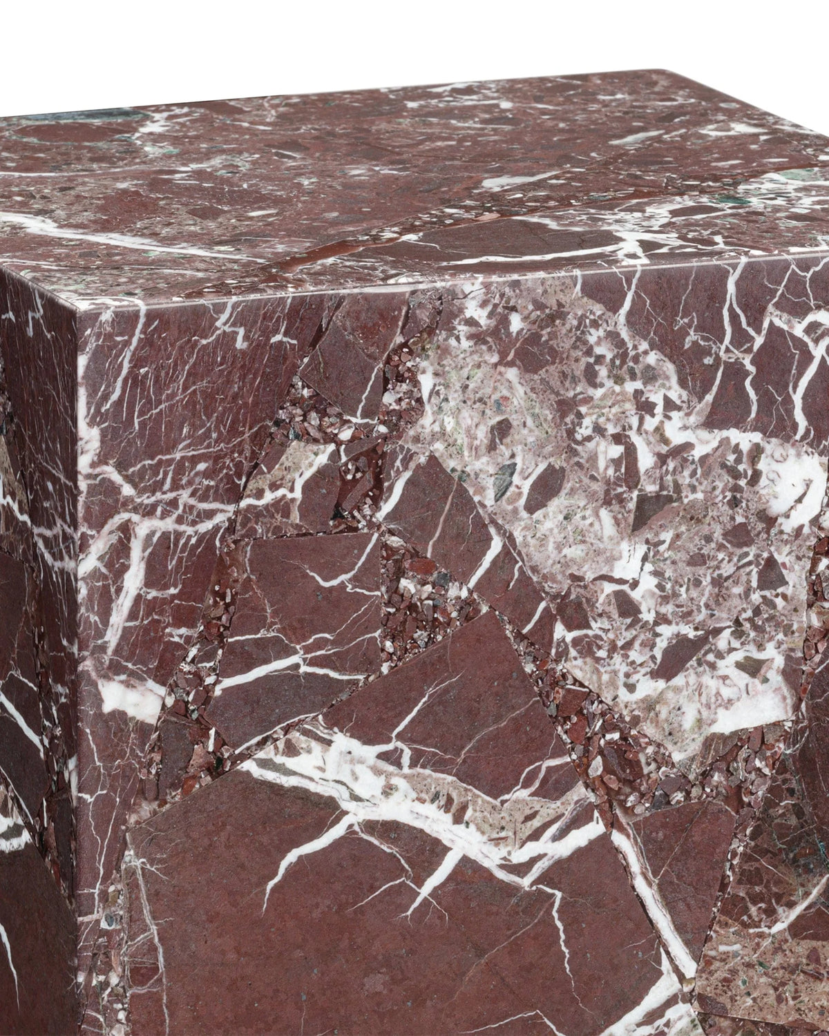 Plyn column™ side table | natural stone - tables column | designer | madorne