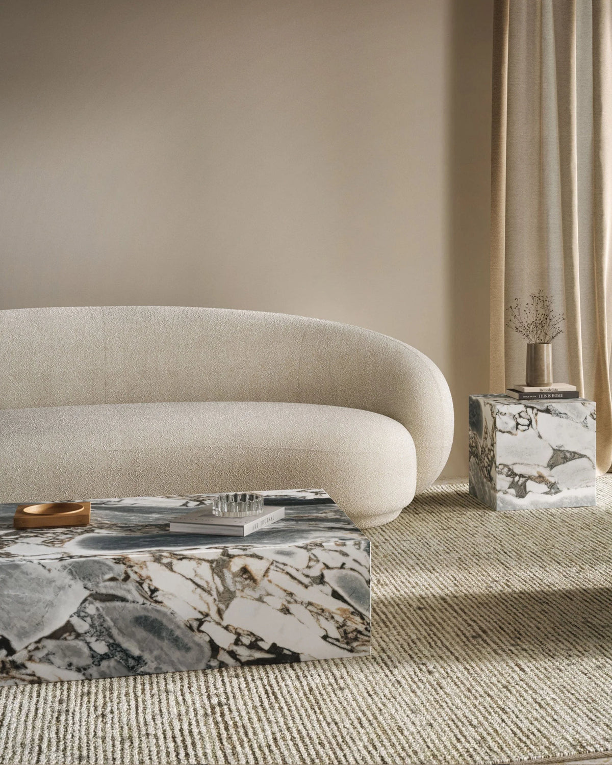 Plyn grande™ coffee table | monumental finish - tables grande | madorne