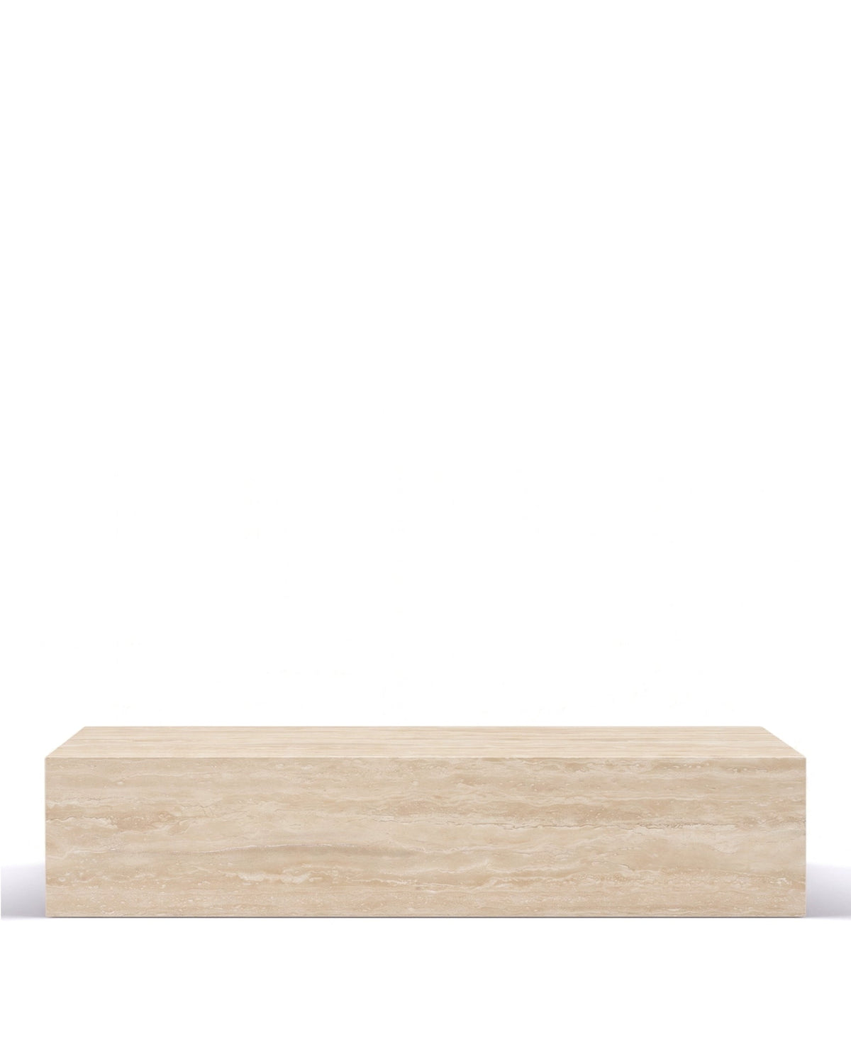 Plyn grande concrete™ coffee table | stone-effect finish - tables concrete | madorne