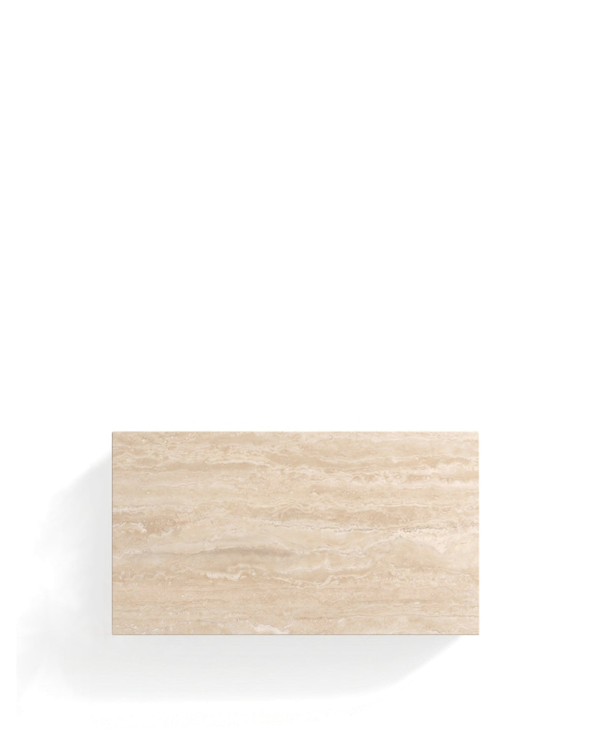 Plyn grande concrete™ coffee table | stone-effect finish - tables concrete | madorne