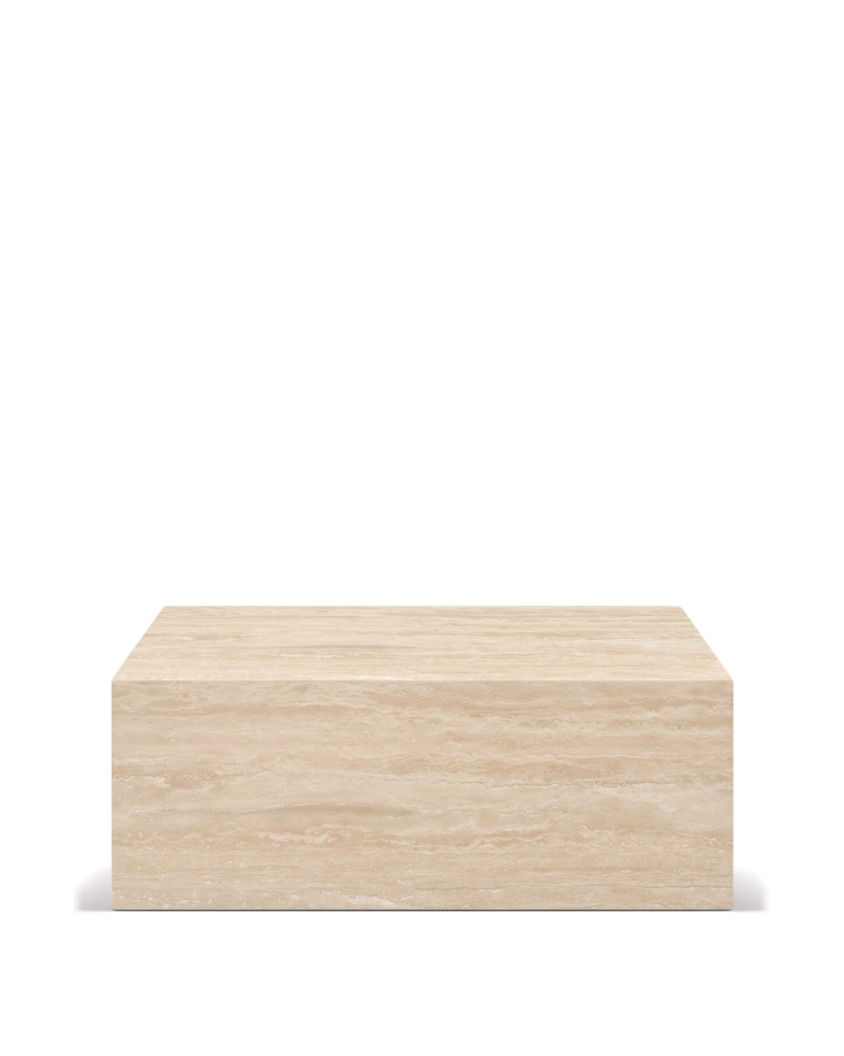 Plyn grande concrete™ coffee table | stone-effect finish - tables concrete | madorne