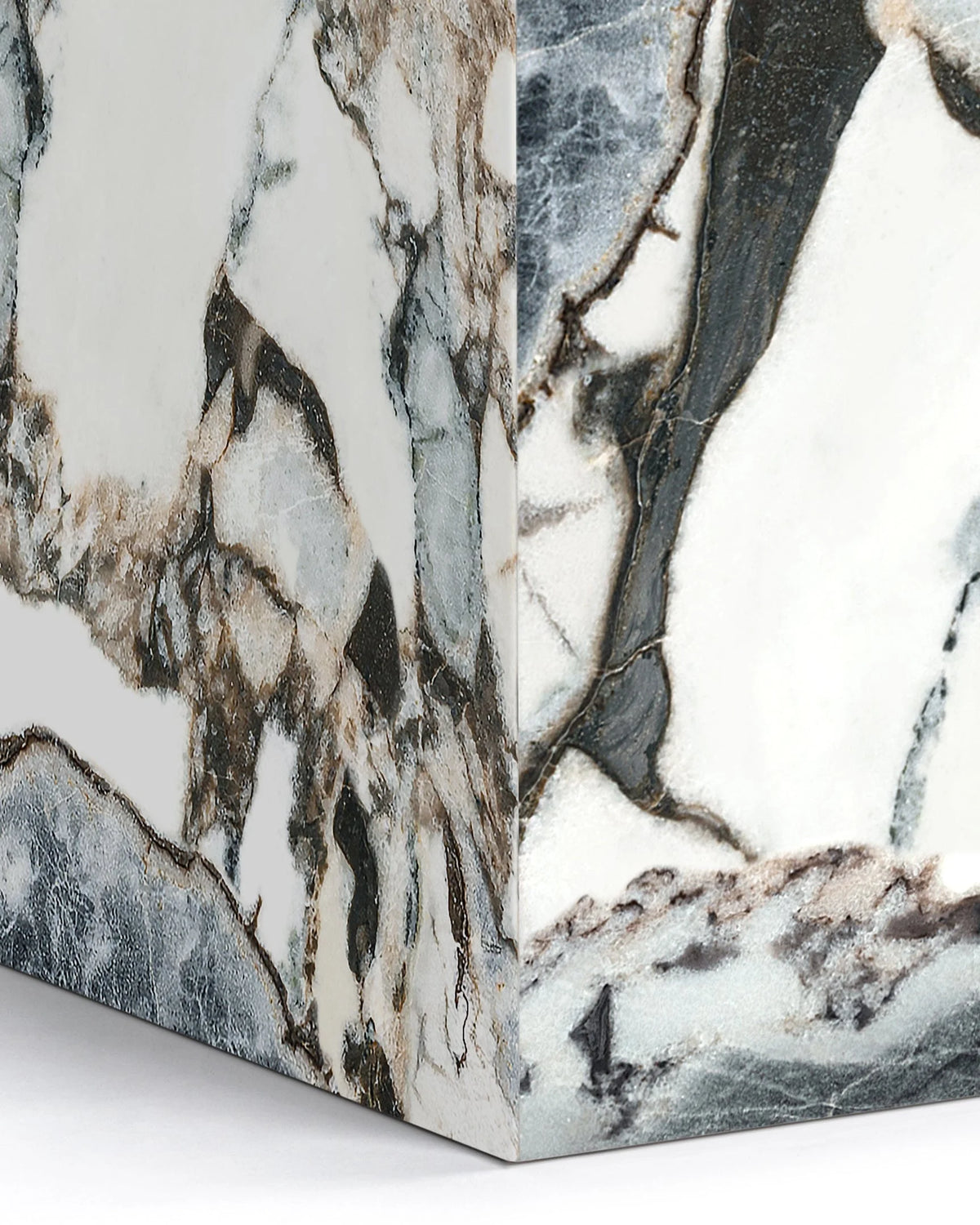 Plyn short™ side table | natural stone - tables short | designer | madorne