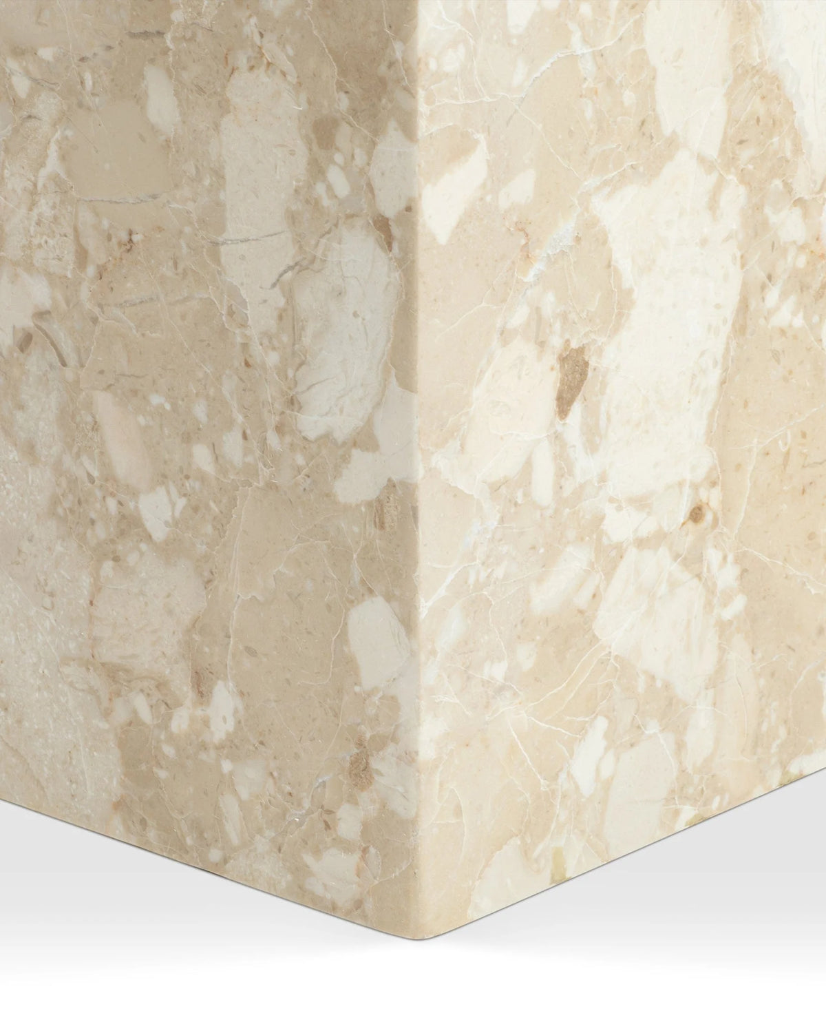 Plyn short™ side table | natural stone - tables short | designer | madorne