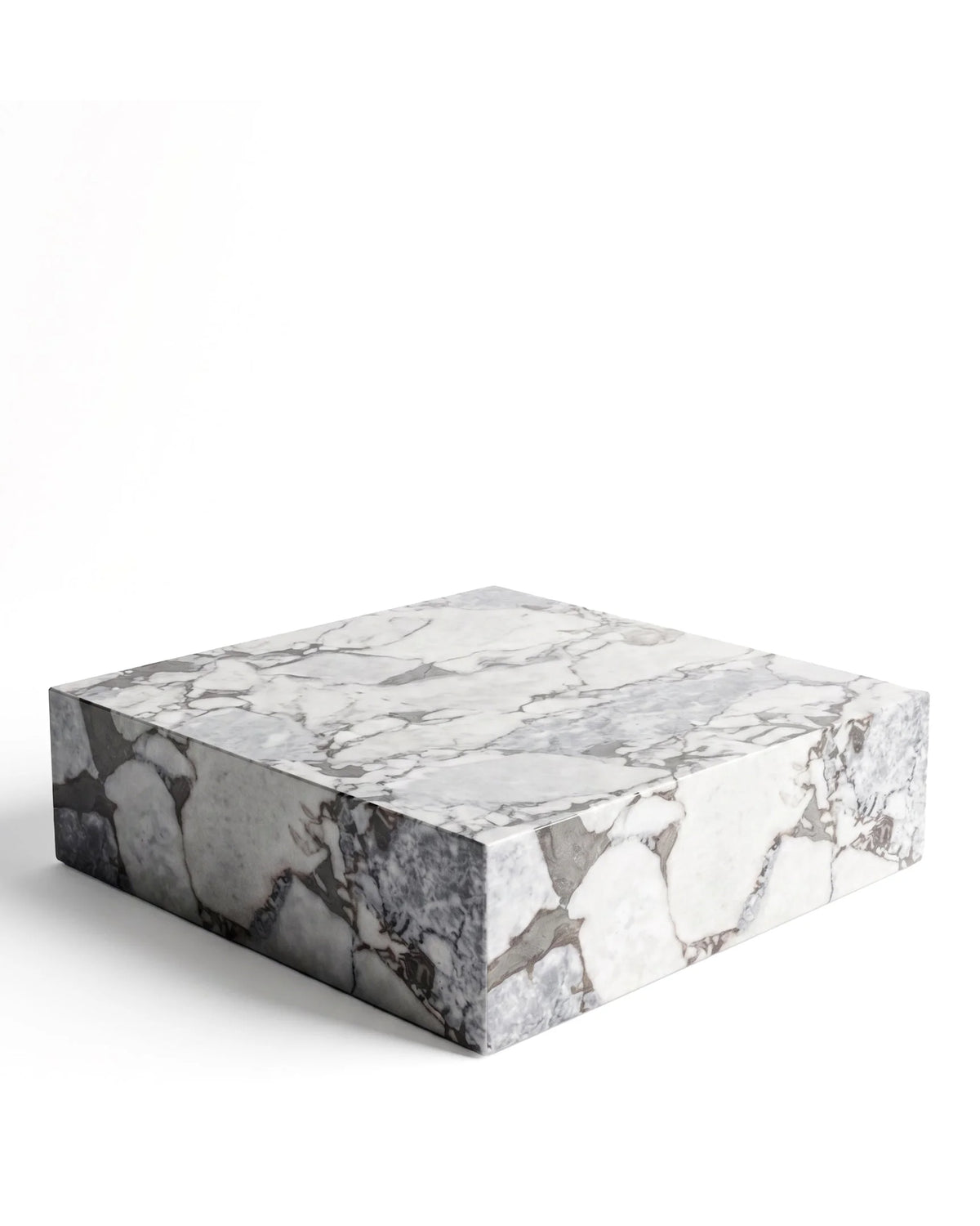 Plyn square™ coffee table | modellato marble - tables square | madorne