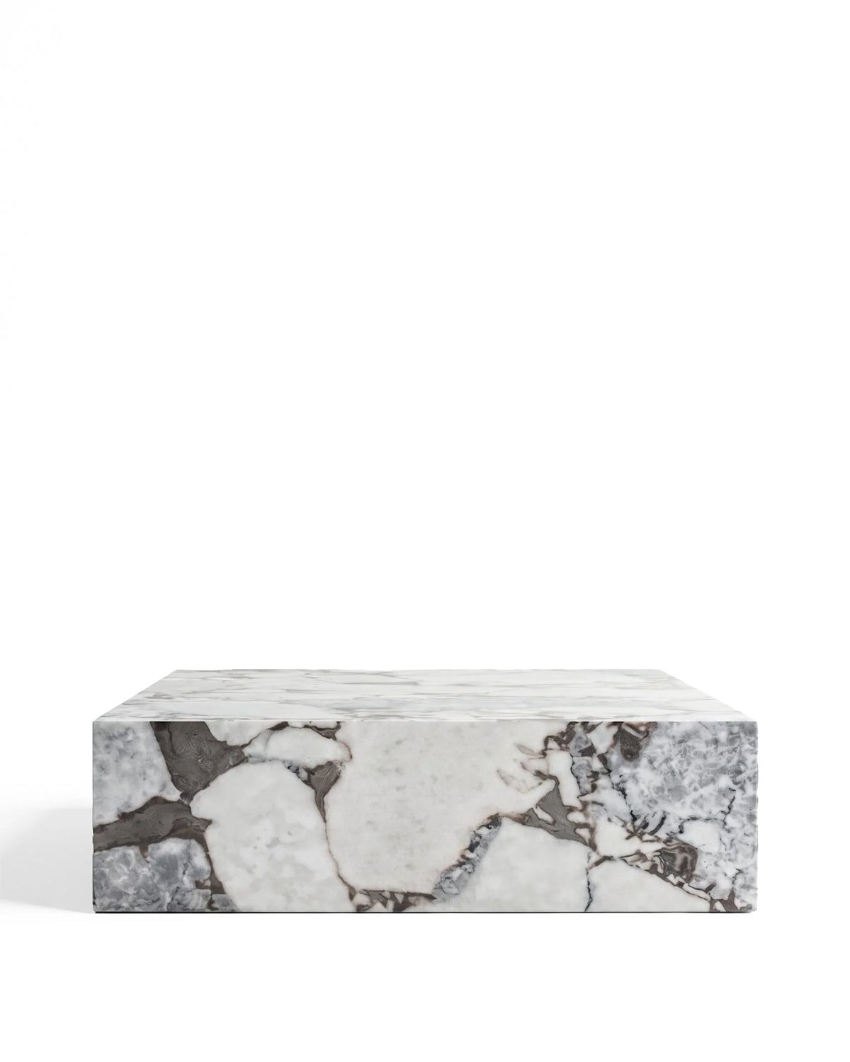 Plyn square™ coffee table | modellato marble - tables square | madorne
