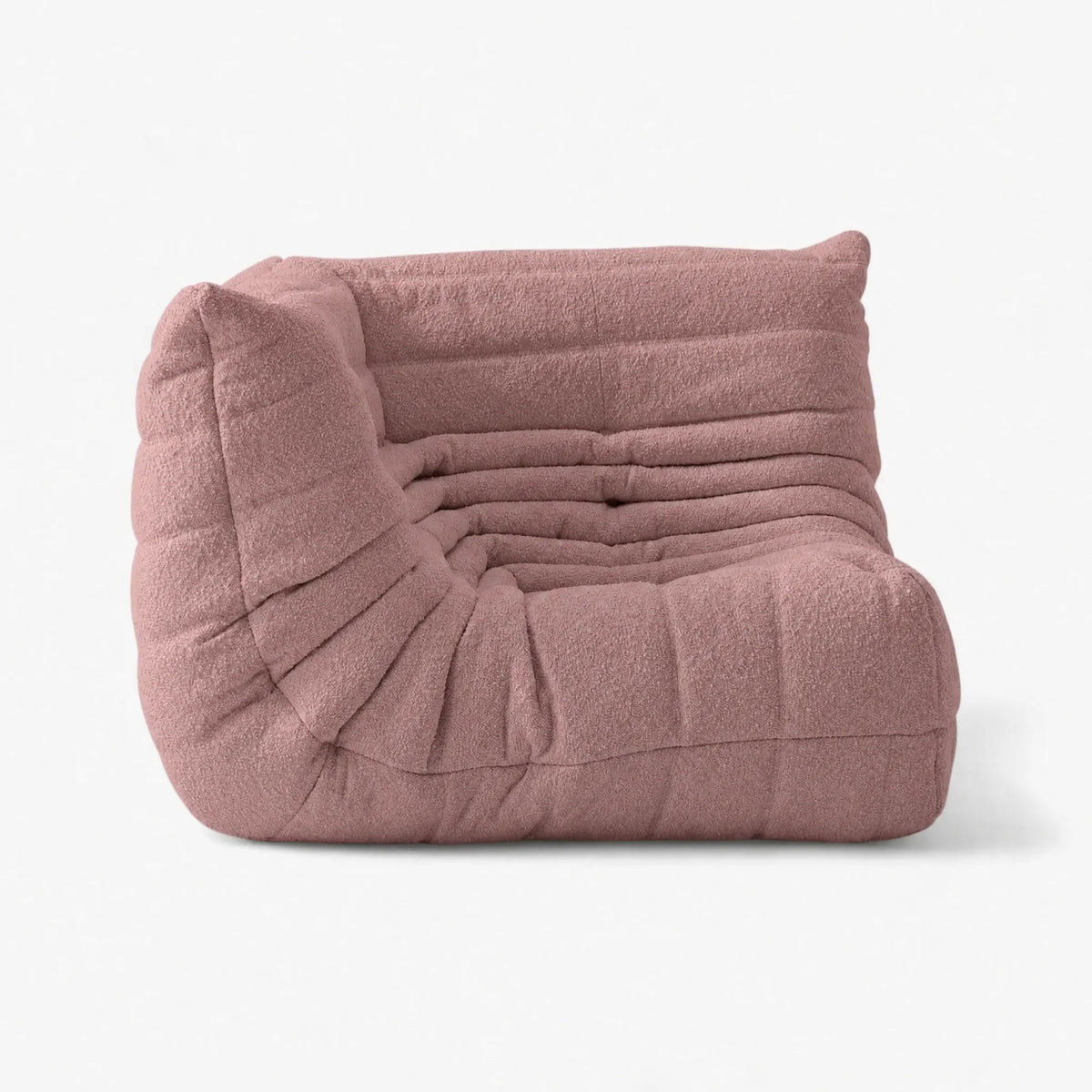 Pogo 73 Corner Seat in Phlox Bouclé