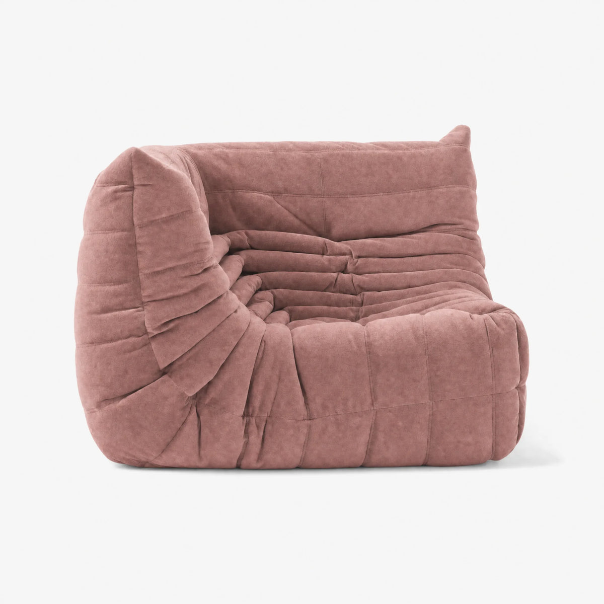 Pogo 73 Corner Seat in Phlox Cashmere