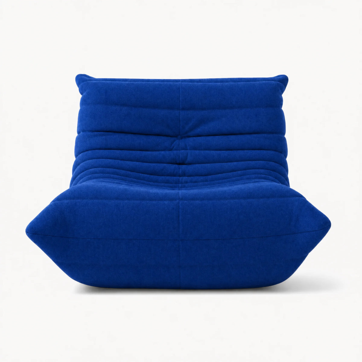 Pogo 73 Fireside Chair in Cobalt Blue Cashmere